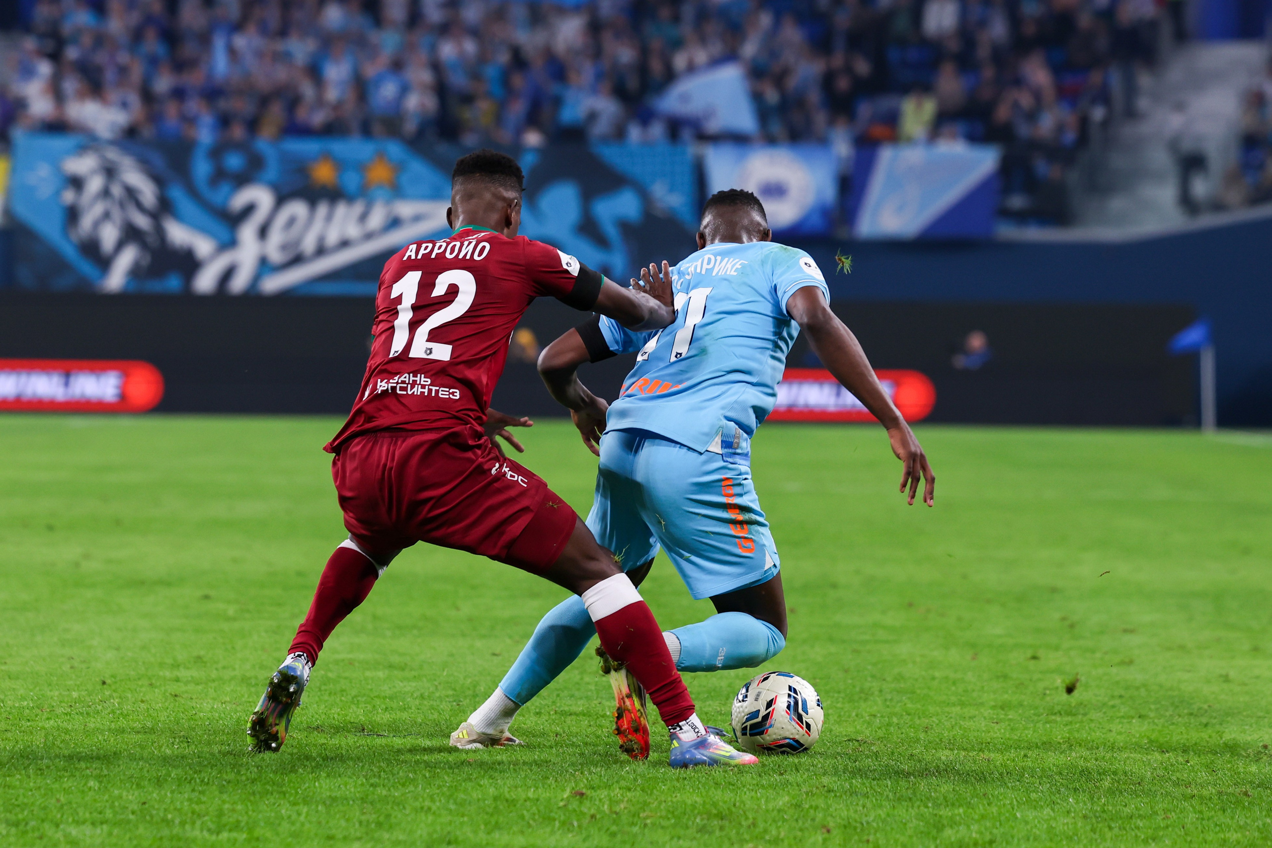 ФК «Зенит» — ФК «Рубин» 30.11.2025. Спортивный и репортажный фотограф Антон Тереханов