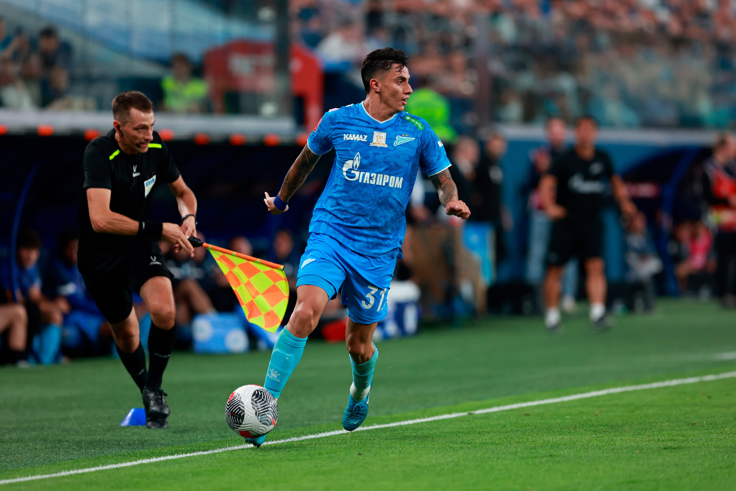 Зенит-Рубин Кубок России по футболу 2024/25 17.09.2024. Спортивный и репортажный фотограф Антон Тереханов
