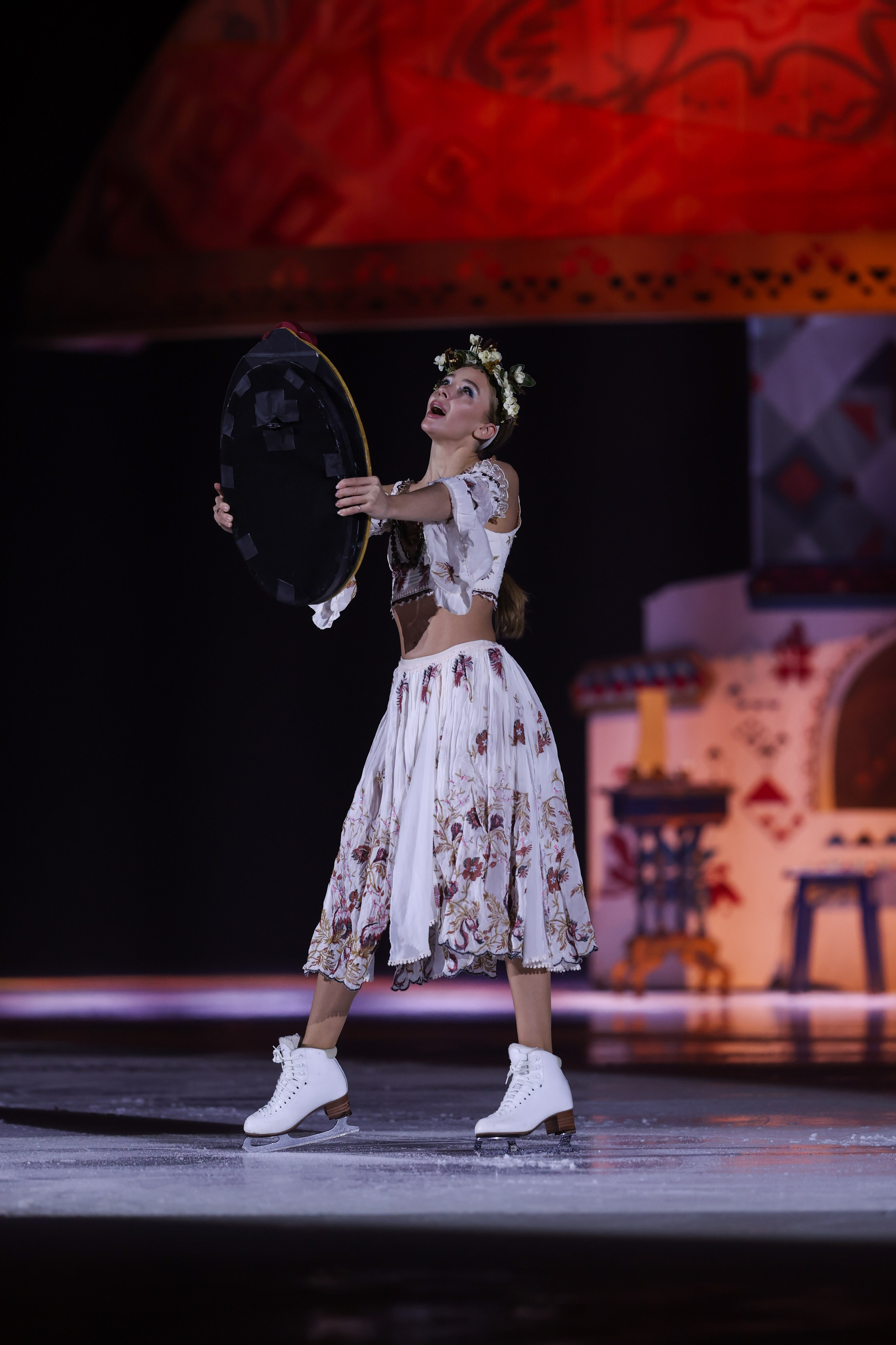 «Вечера на хуторе» ледовое шоу 25.12.2025. Спортивный и репортажный фотограф Антон Тереханов