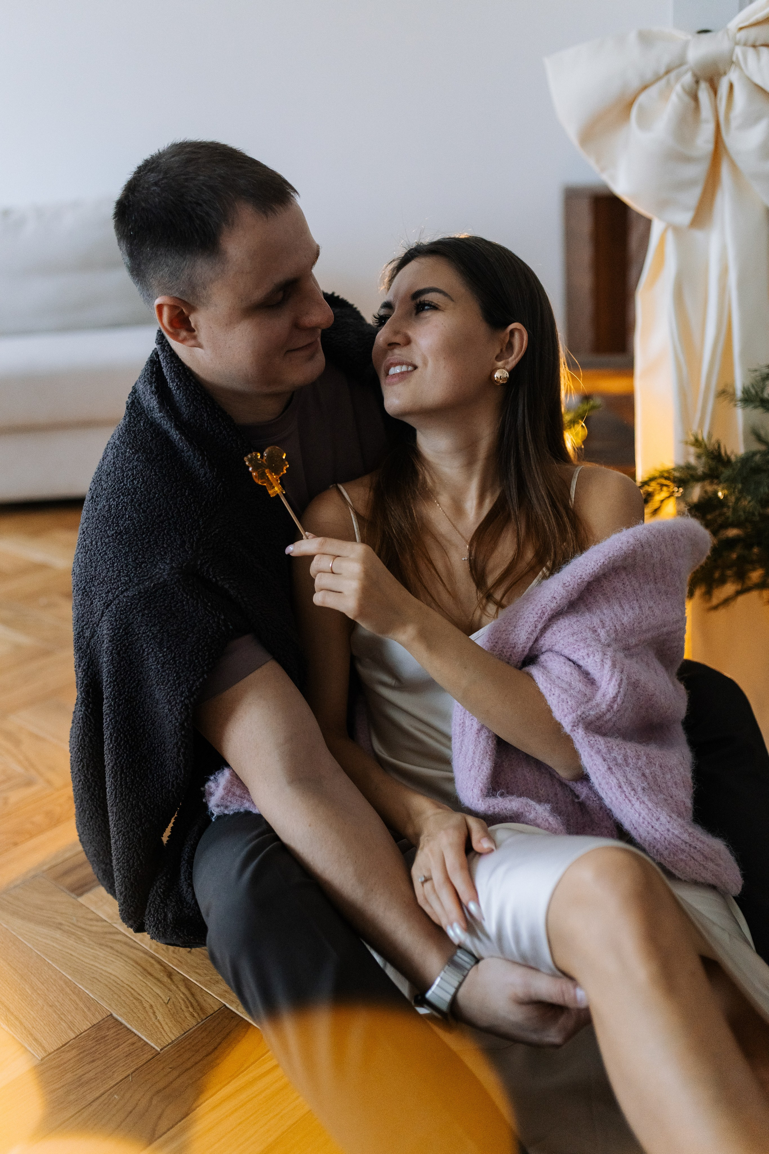 Витя и Ангелина. Фотограф Диана Яббарова