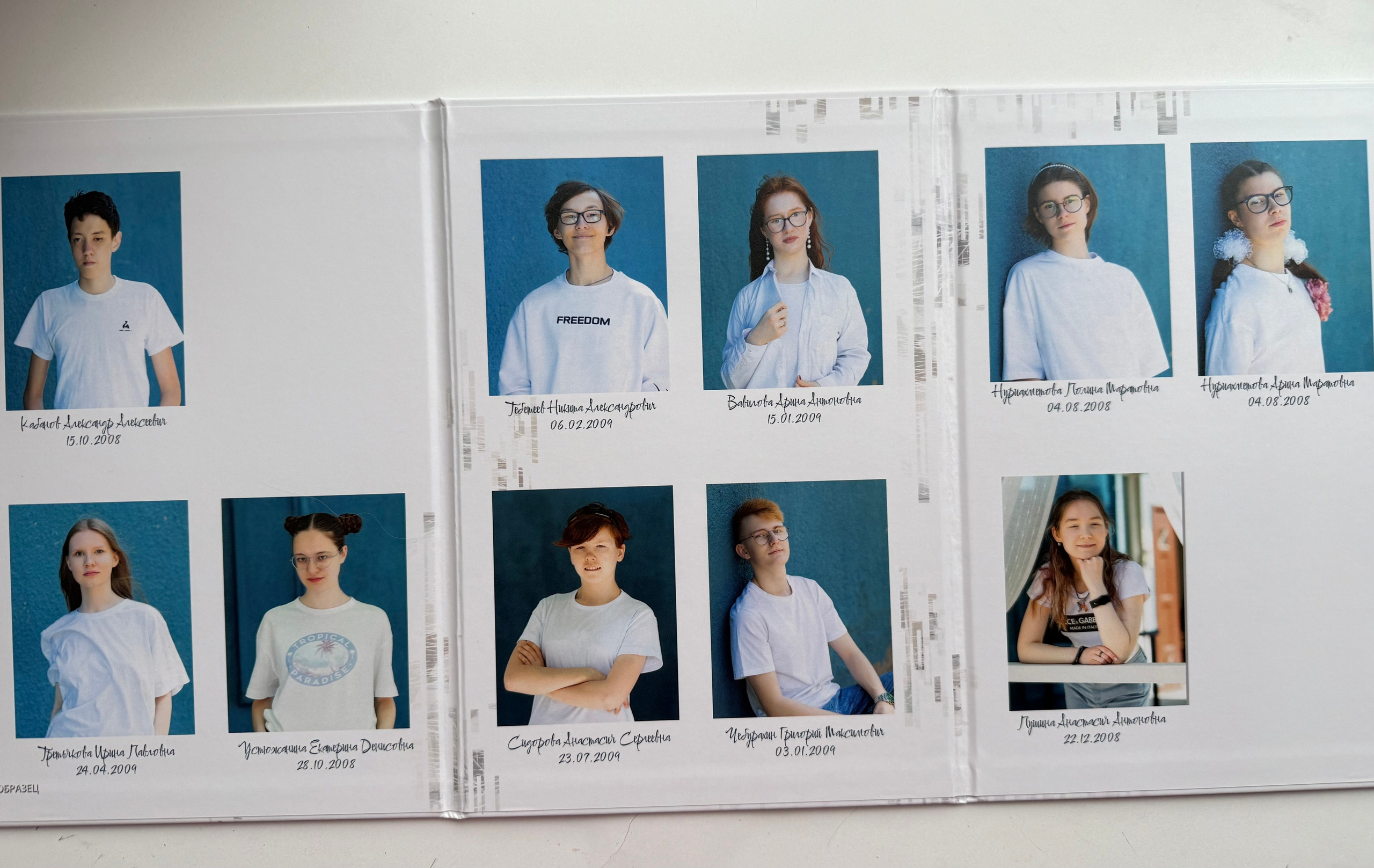 Фотокниги. Школьный фотограф Миронова Ольга