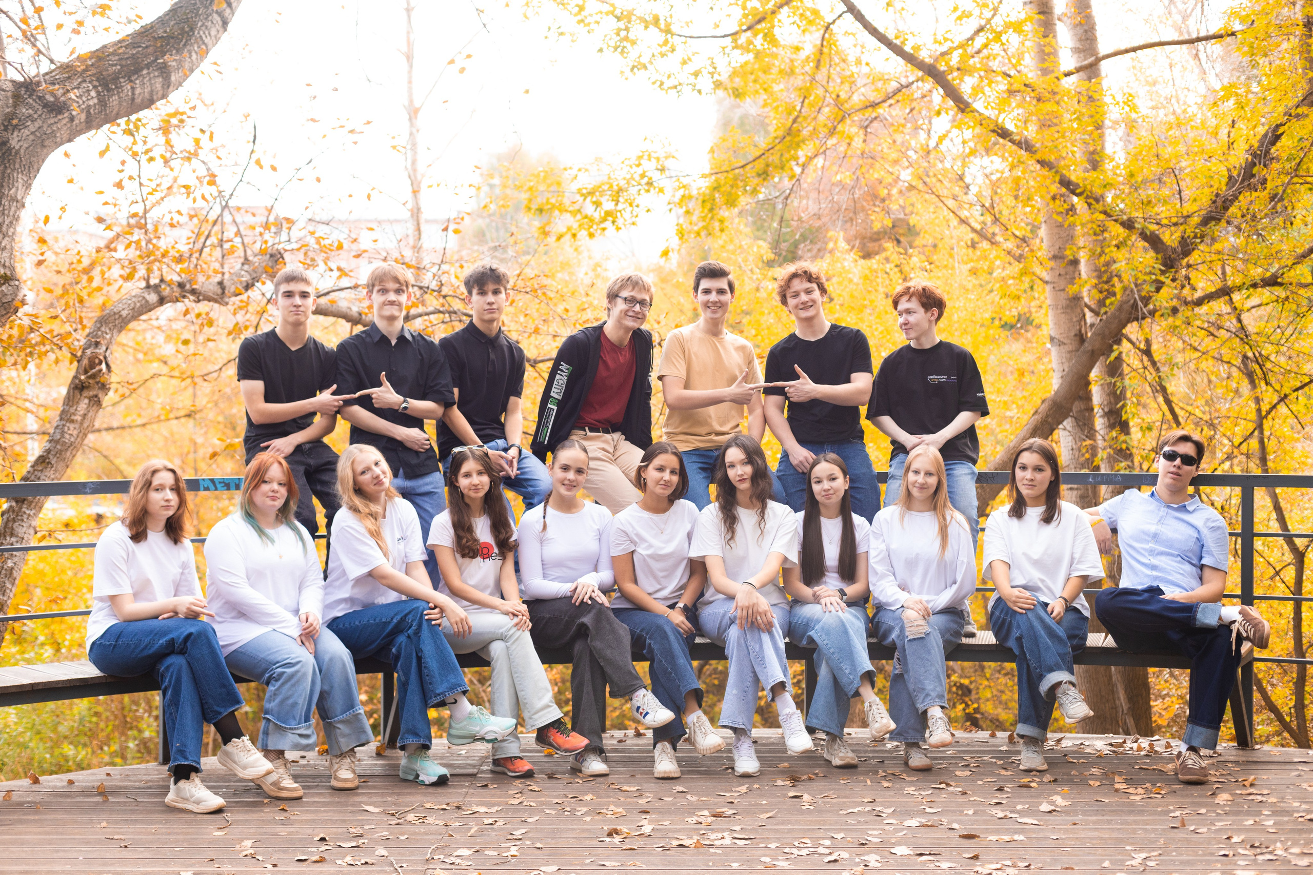 Общее фото. Школьный фотограф Миронова Ольга