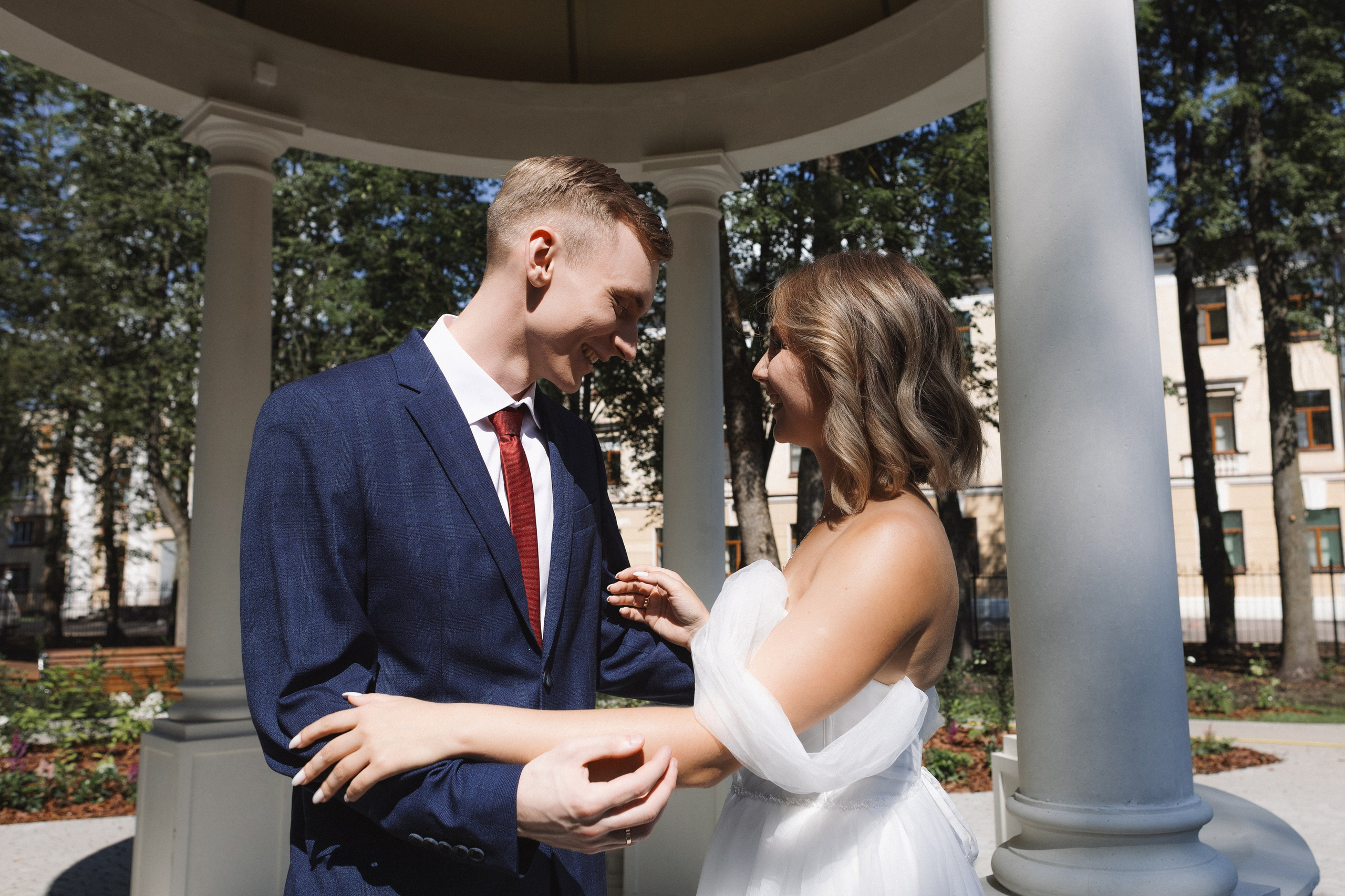 Алина и Слава 26.07.24. Фотограф Великий Новгород