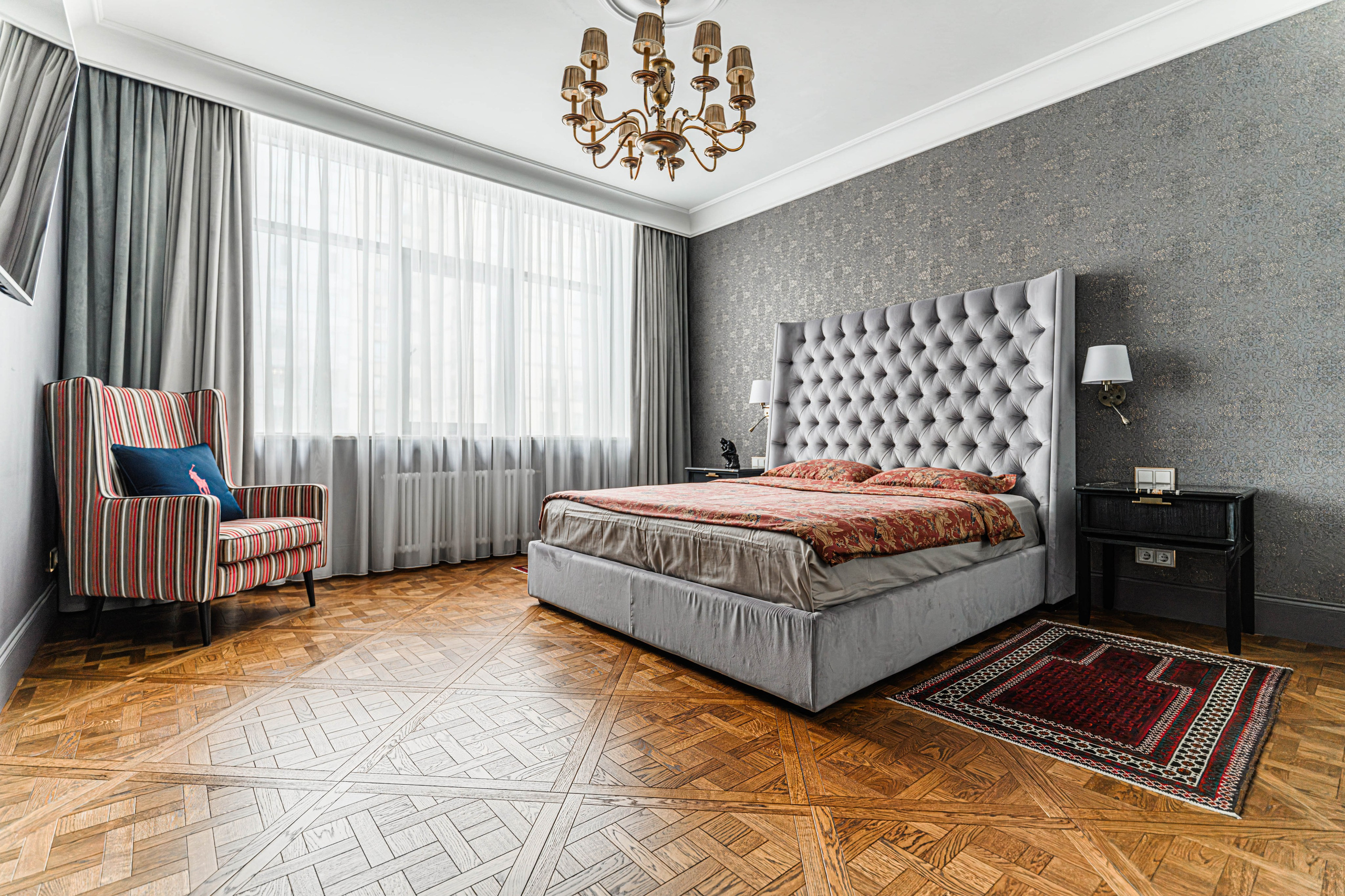 Фотосъемка квартиры в ЖК Граф Орлов. Интерьерный и репортажный фотограф в Санкт-Петербурге