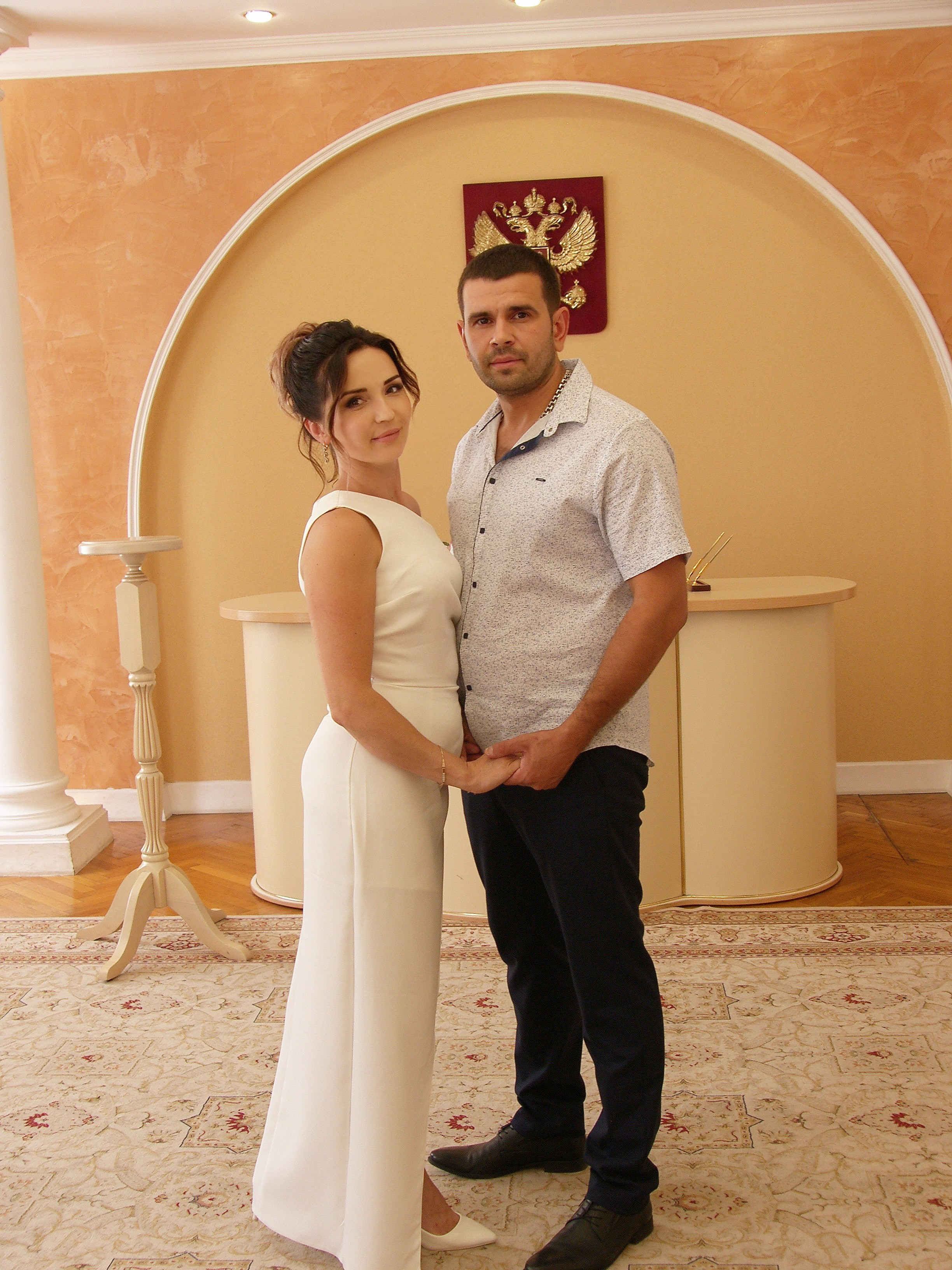 Сергей и Татьяна. Фотограф Мария Мусаелян