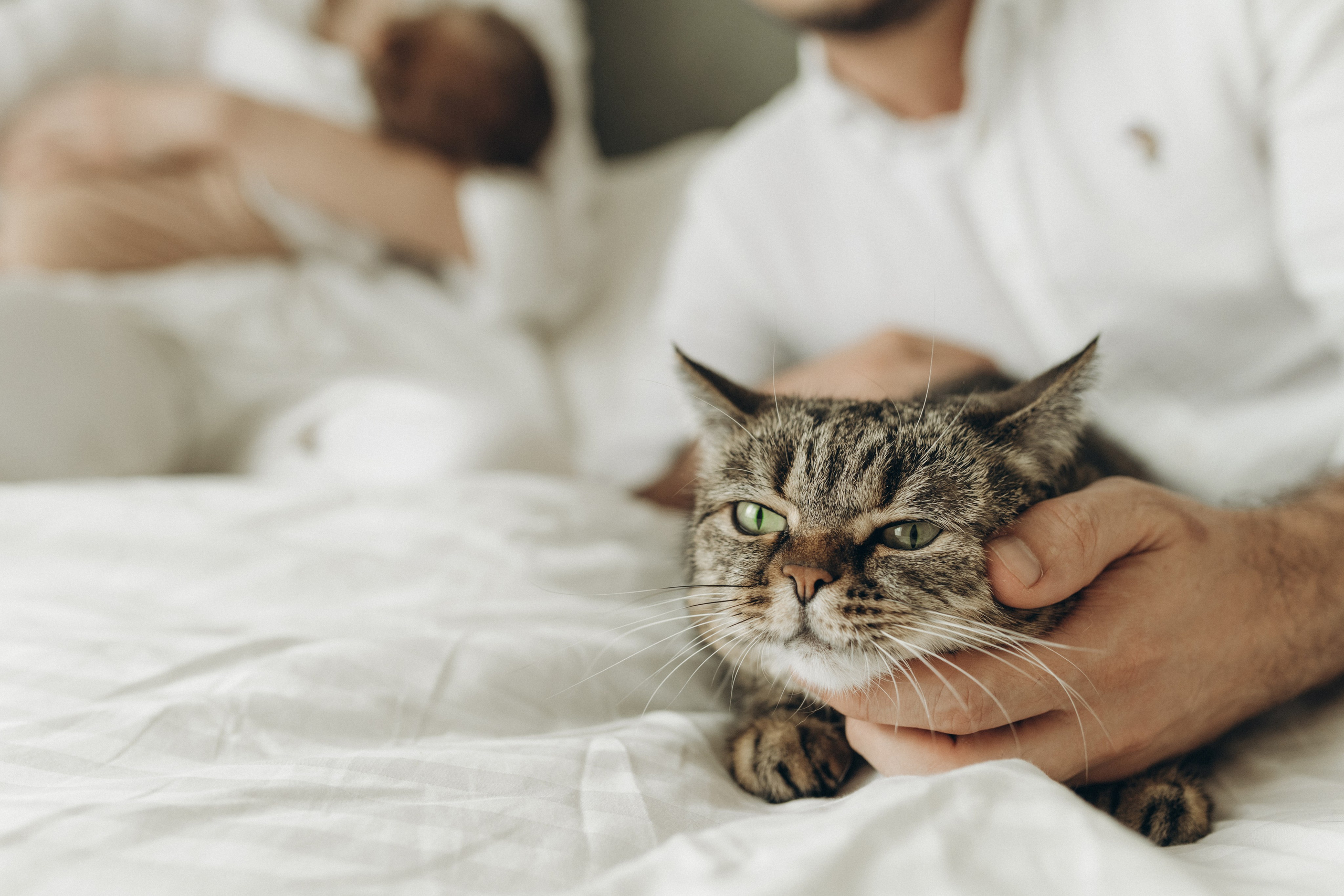 Крошка Машенька. Фотограф новорожденных малышей Одинцово/Москва Юлия Скок