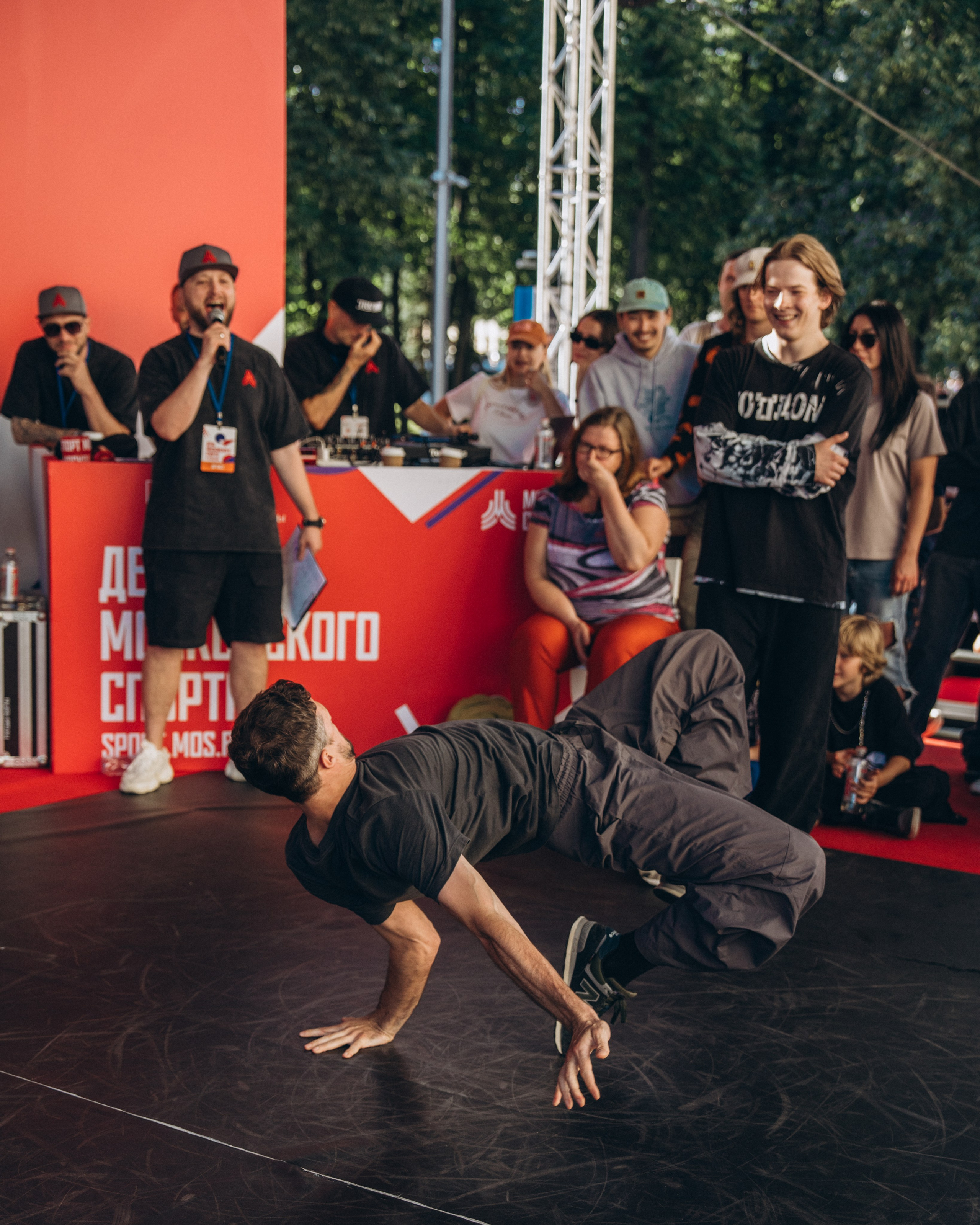 Московский день спорта. Фотограф Юрий Ляхов