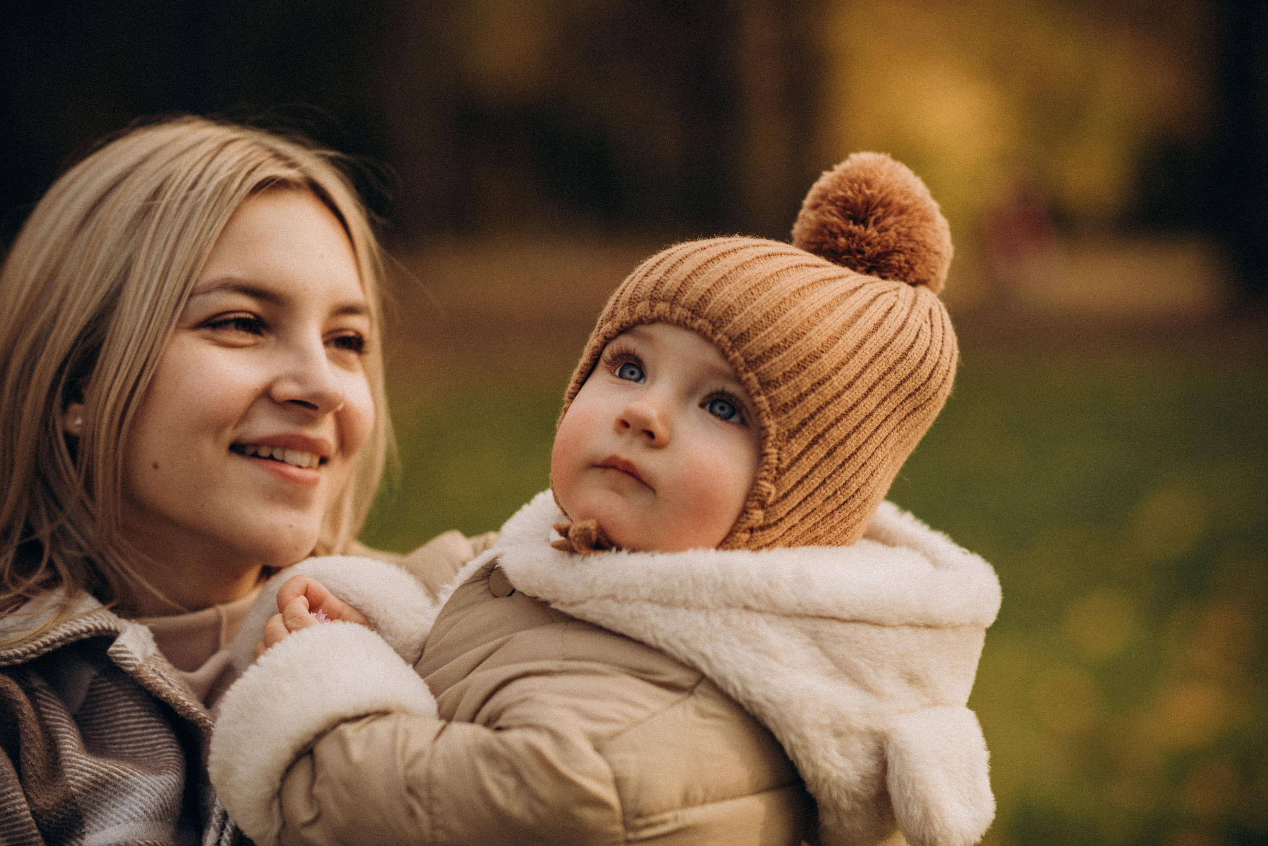 Осенняя фотосессия в парке. Семейный фотограф в Домодедово и Москве Елена Пичугина
