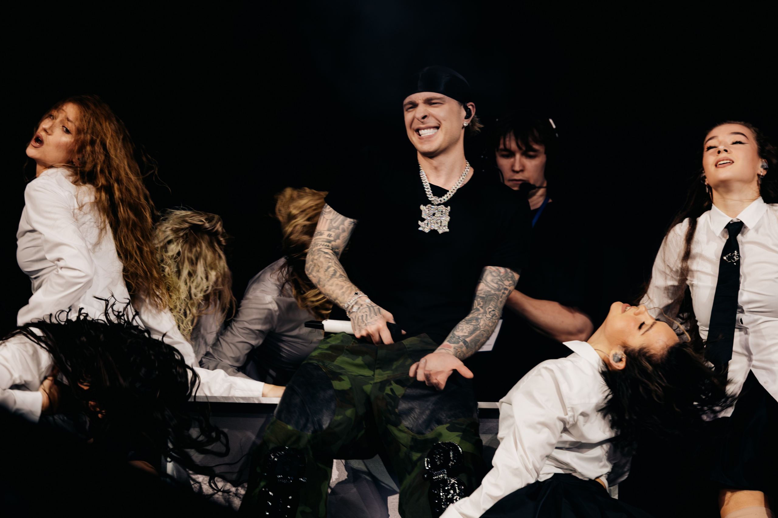 ЕГОР КРИД ГАЗПРОМ АРЕНА 11.10.25. Концертный и репортажный фотограф в Москве и Санкт-Петербурге Мария