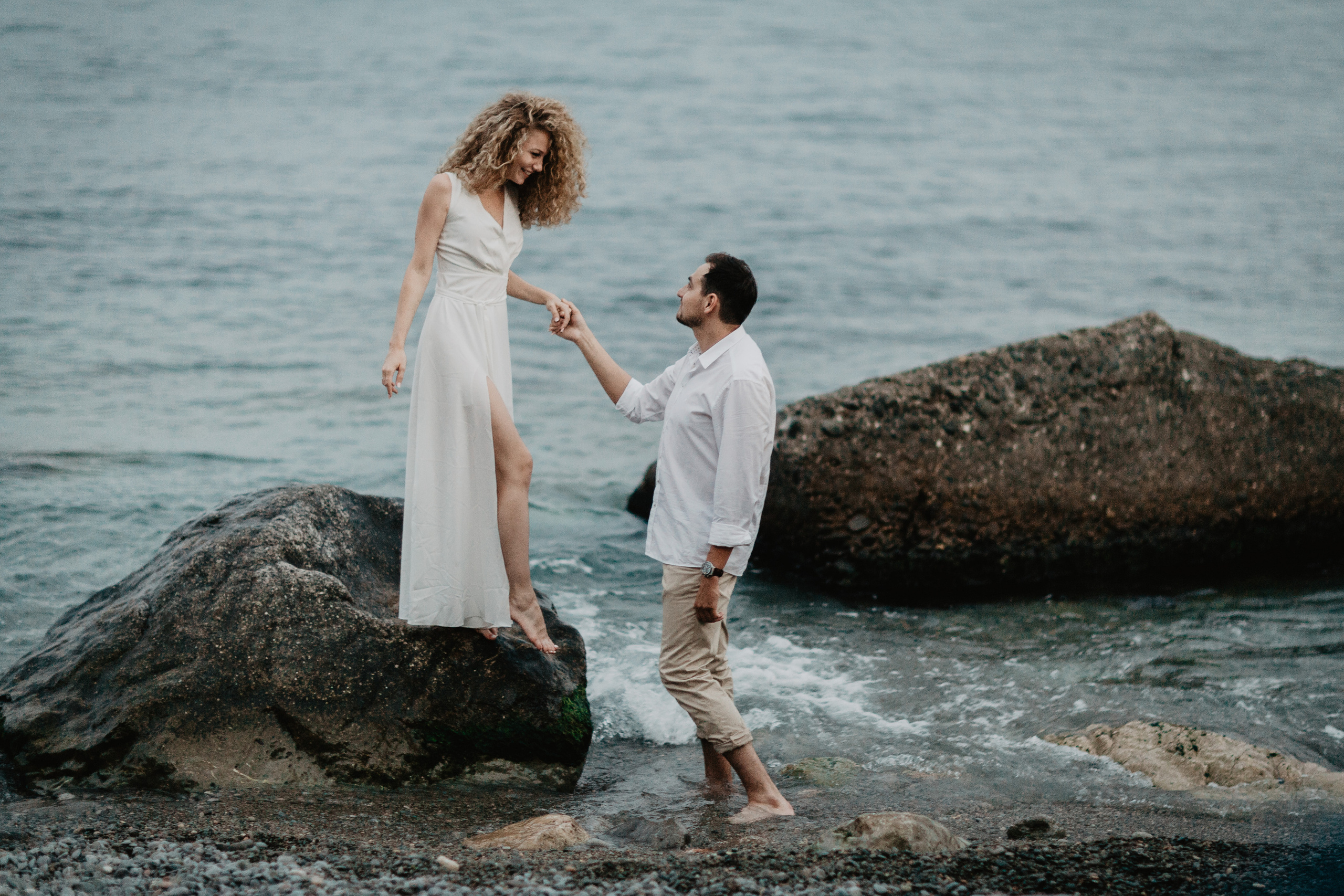 Волны чувств в Крыму. Свадебный фотограф — Ефимов Сергей