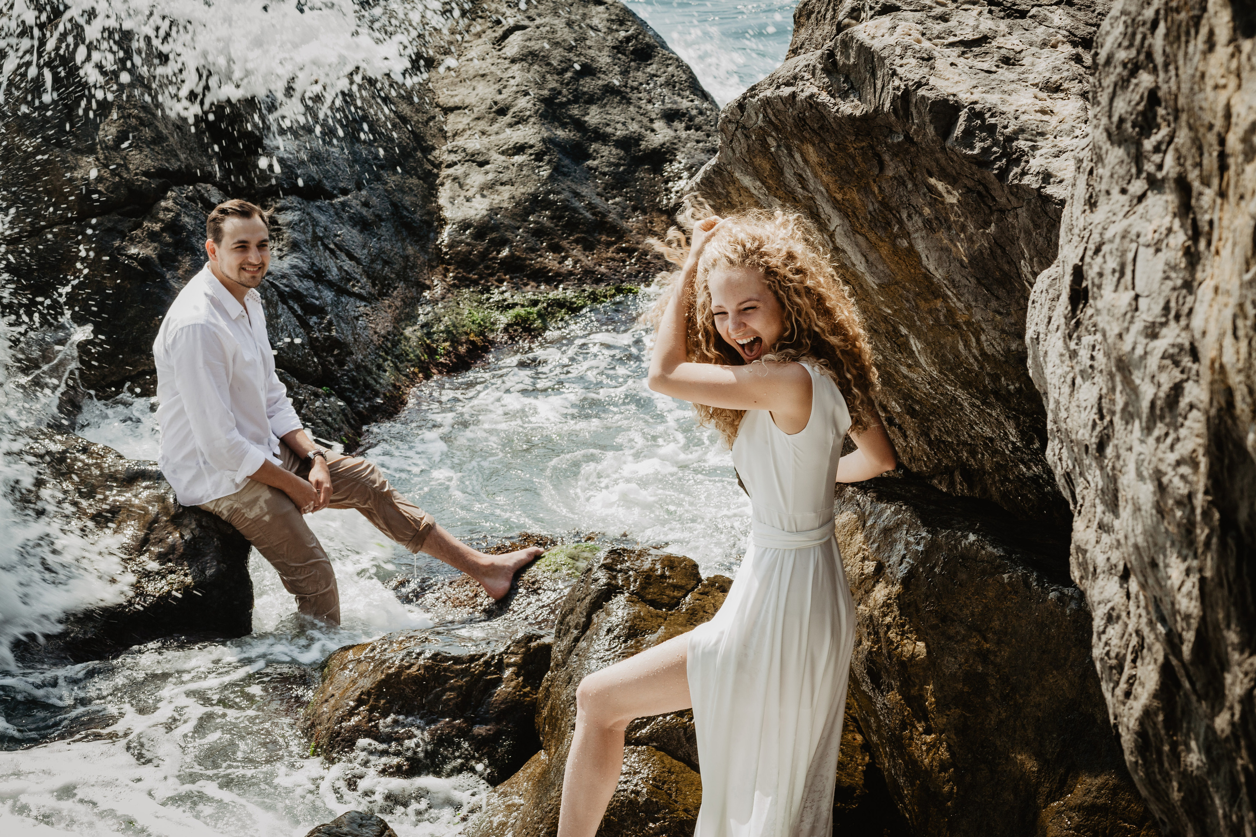 Волны чувств в Крыму. Свадебный фотограф — Ефимов Сергей