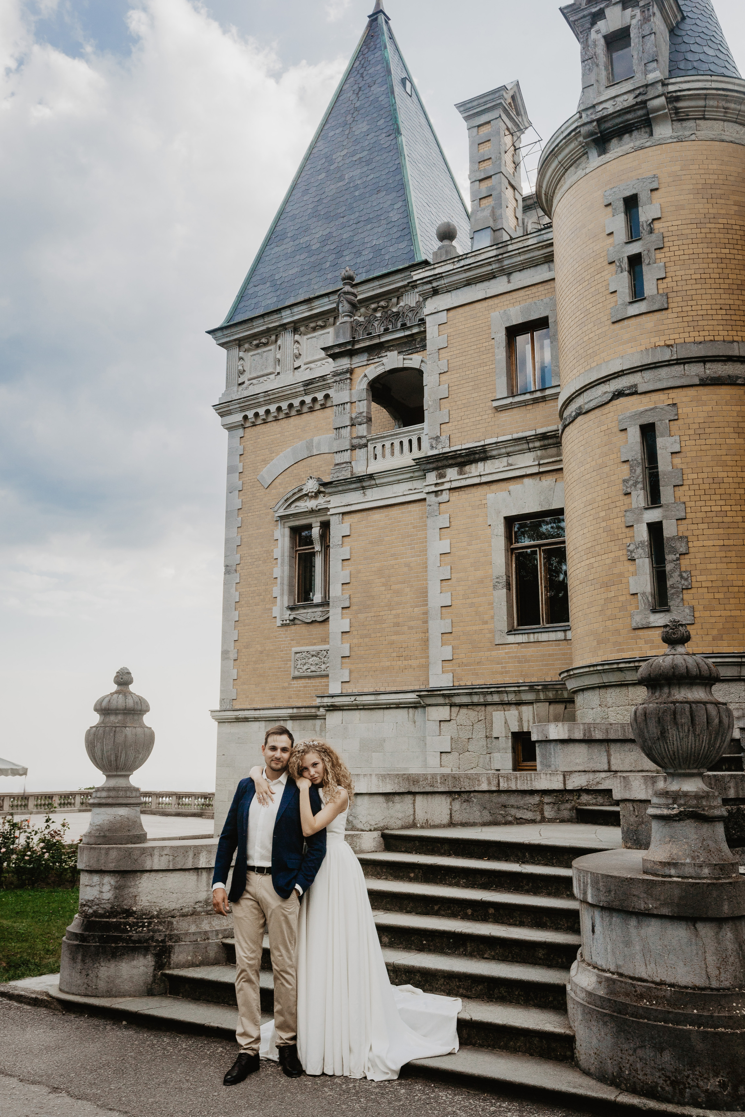 Волны чувств в Крыму. Свадебный фотограф — Ефимов Сергей