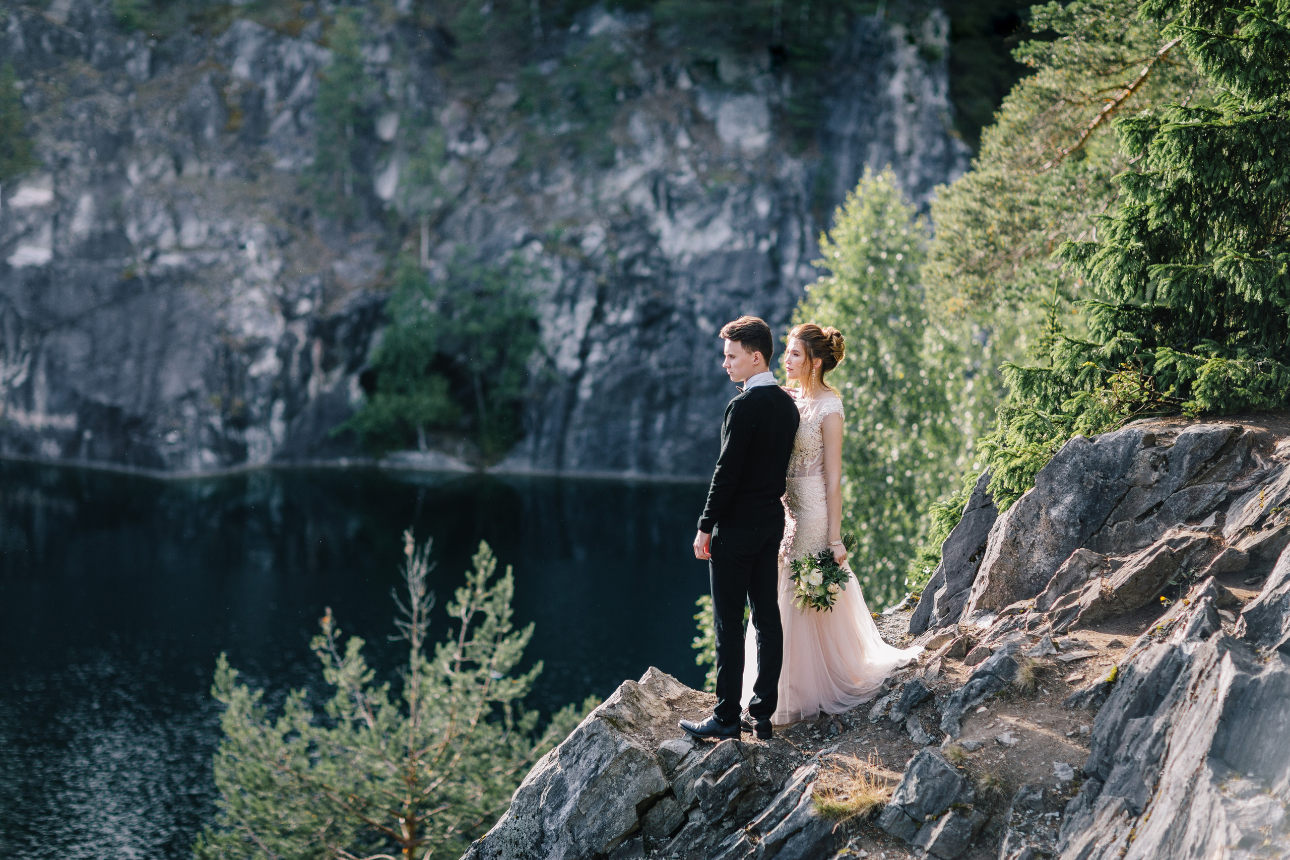 Дикие сердца Карелии. Свадебный фотограф — Ефимов Сергей