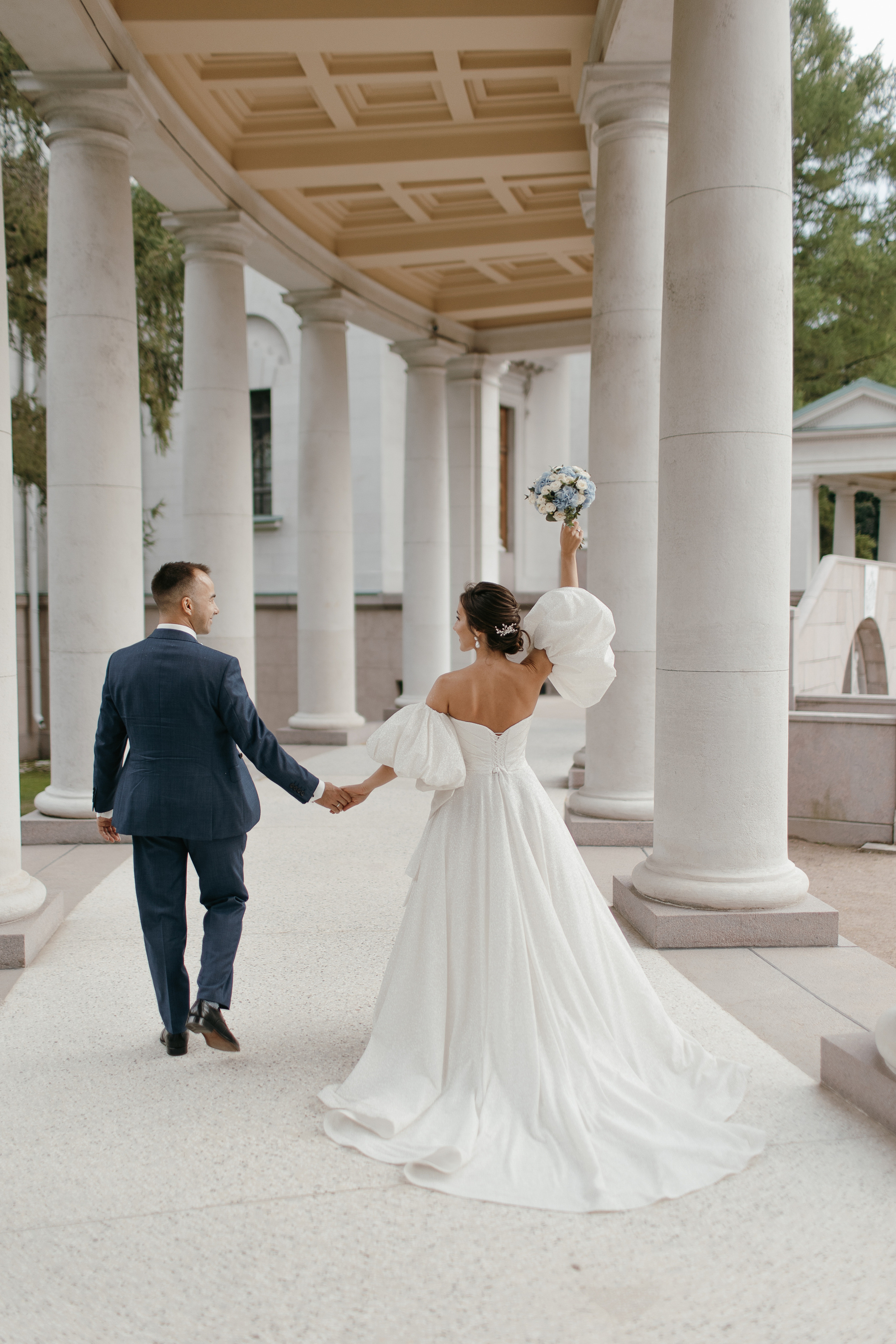 Улыбки и поцелуи. Свадебный фотограф — Ефимов Сергей