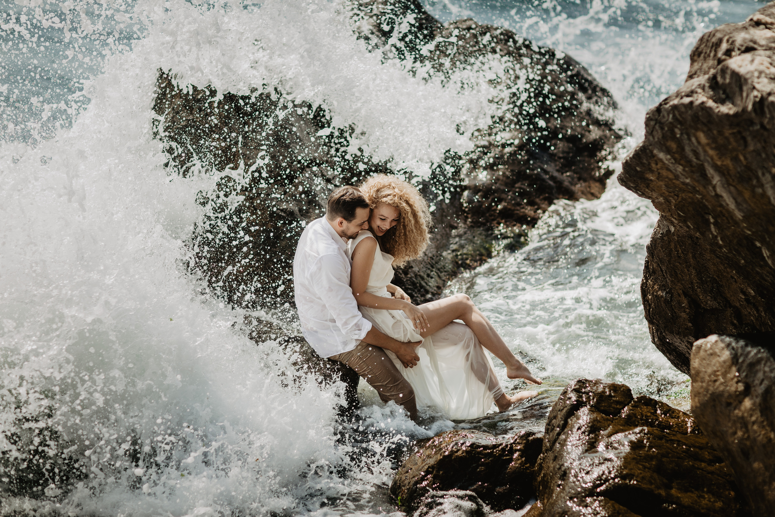 Волны чувств в Крыму. Свадебный фотограф — Ефимов Сергей