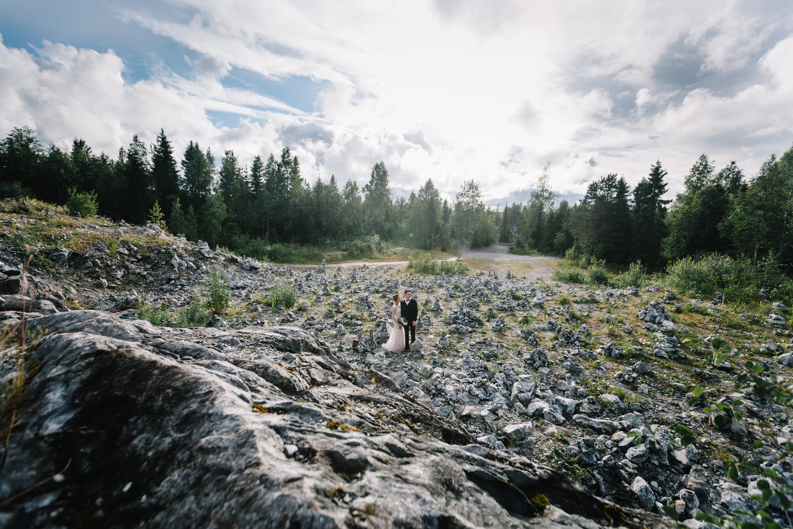 Дикие сердца Карелии. Свадебный фотограф — Ефимов Сергей