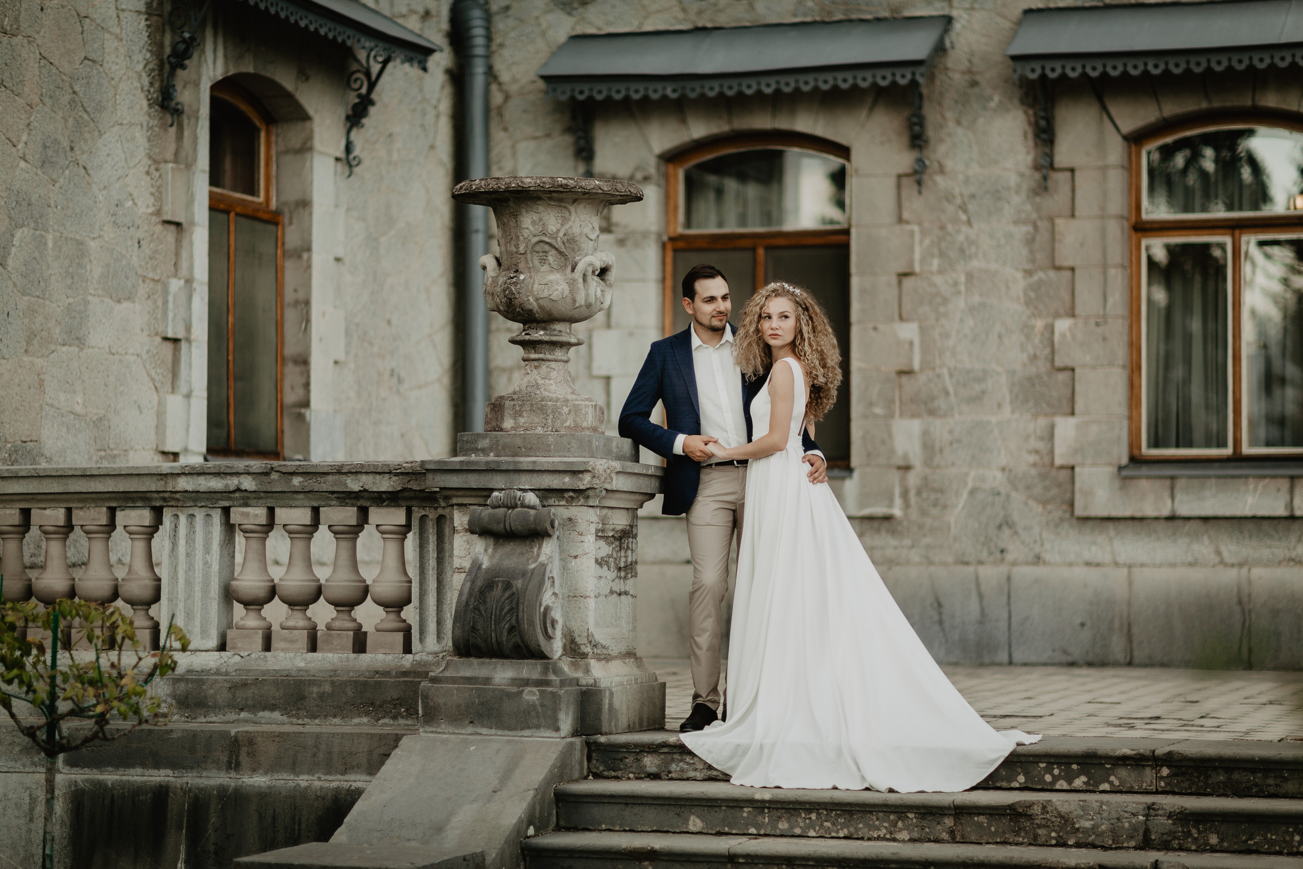 Волны чувств в Крыму. Свадебный фотограф — Ефимов Сергей