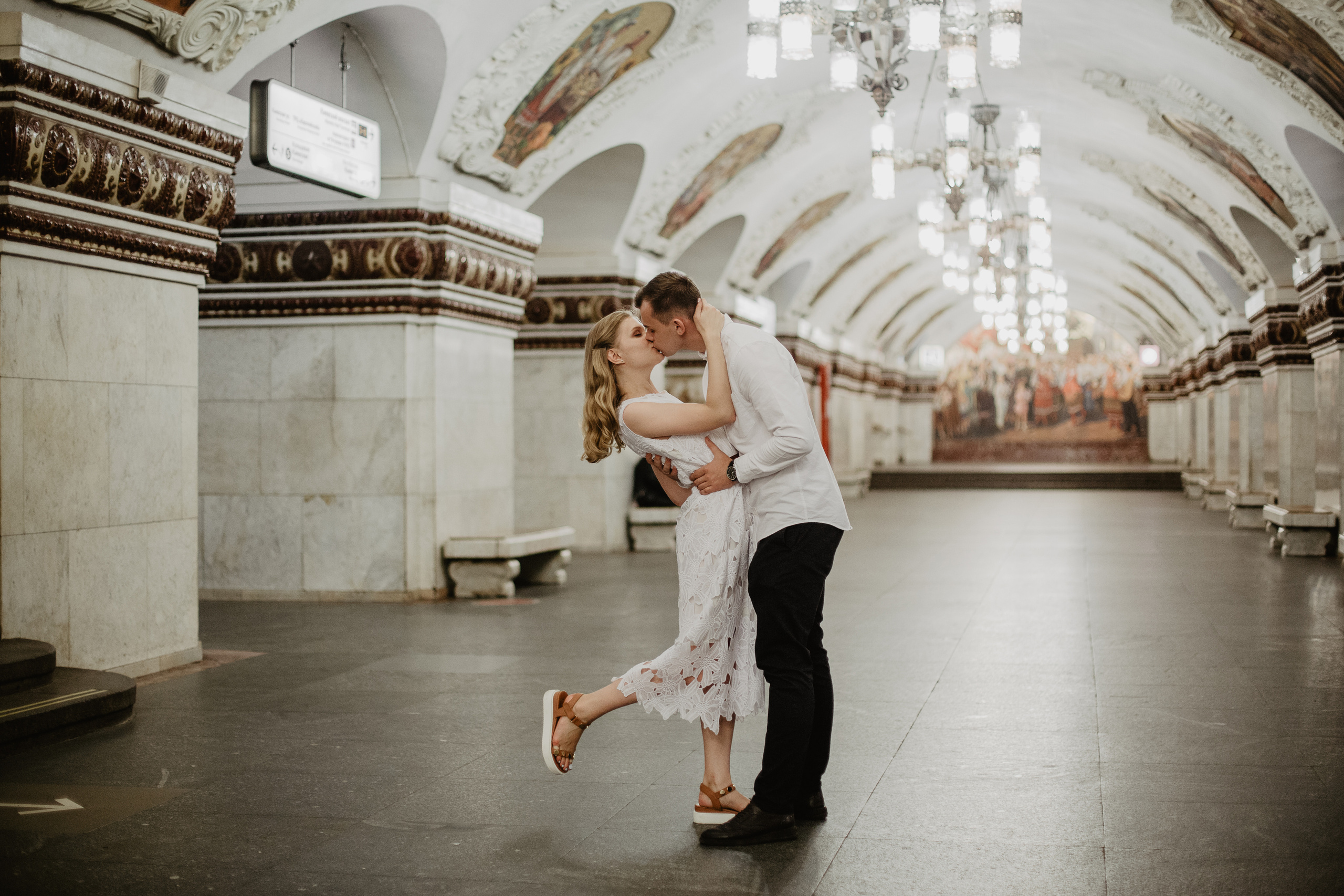 Underground Love. Свадебный фотограф — Ефимов Сергей