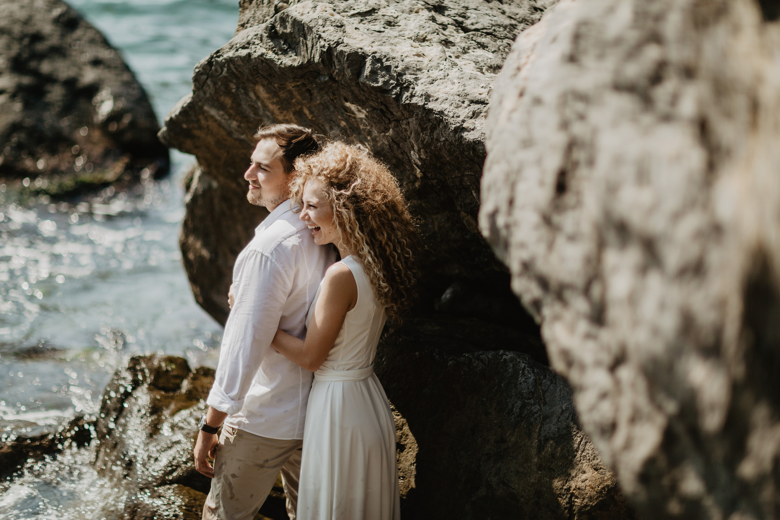 Волны чувств в Крыму. Свадебный фотограф — Ефимов Сергей