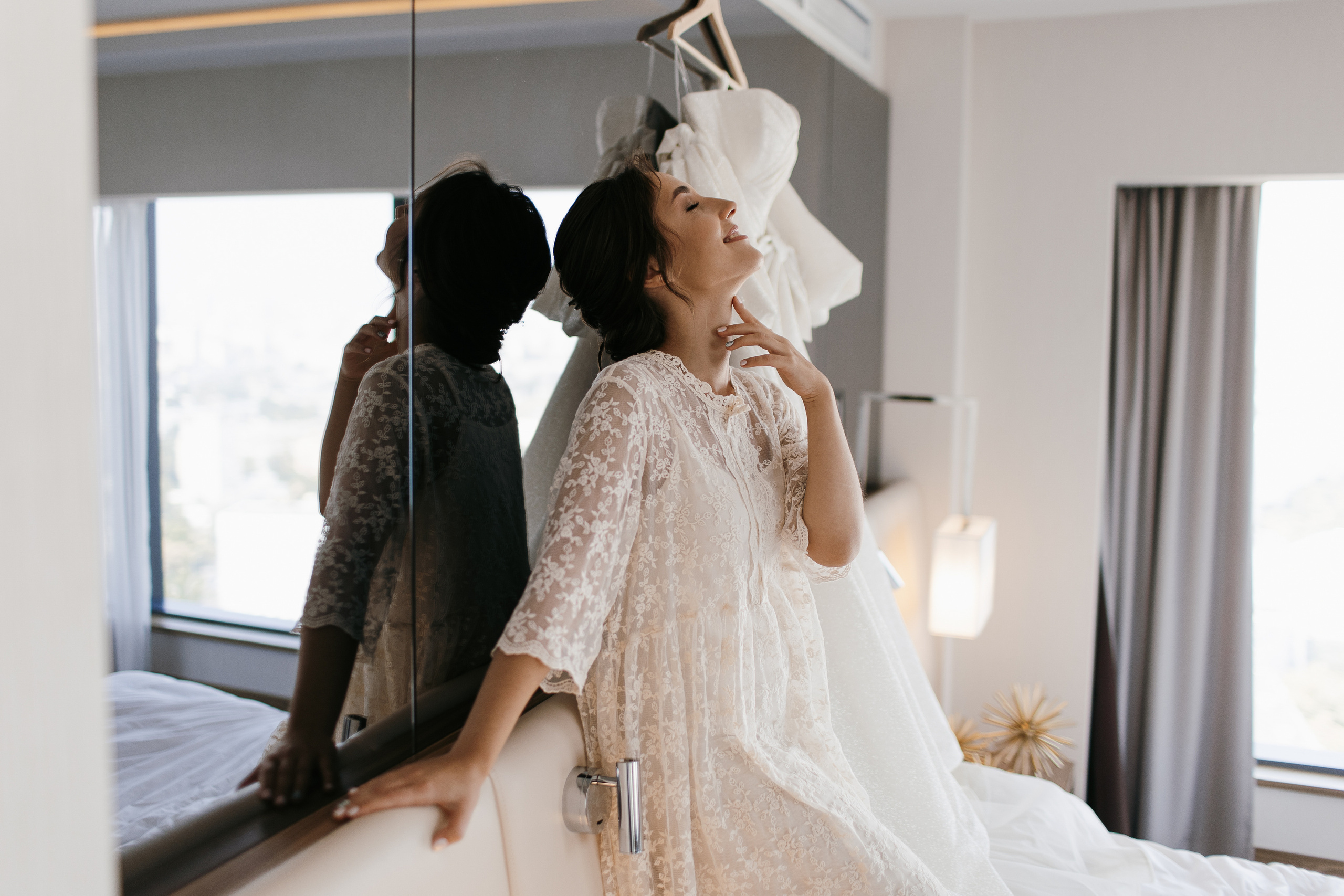 Улыбки и поцелуи. Свадебный фотограф — Ефимов Сергей