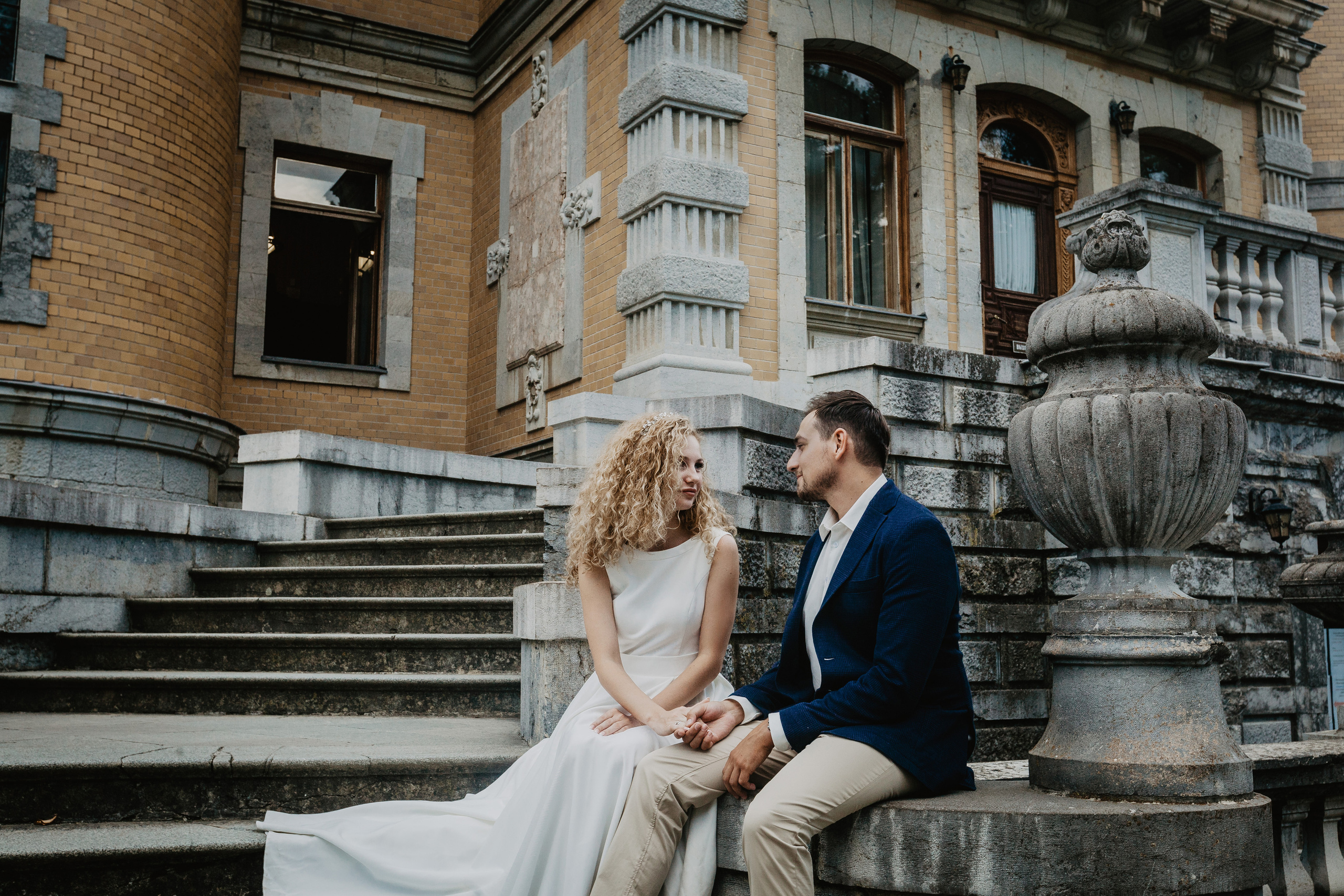 Волны чувств в Крыму. Свадебный фотограф — Ефимов Сергей