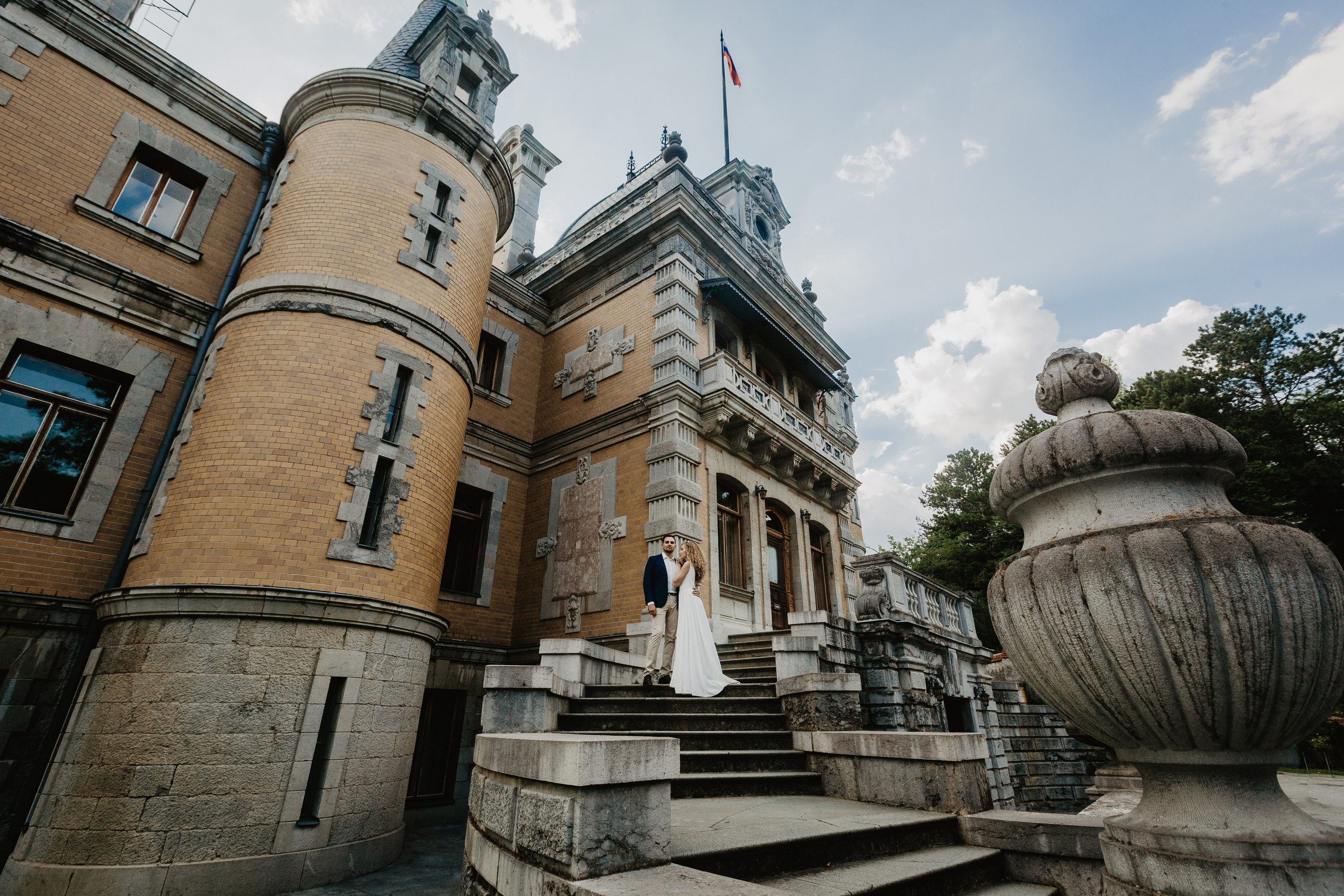 Волны чувств в Крыму. Свадебный фотограф — Ефимов Сергей