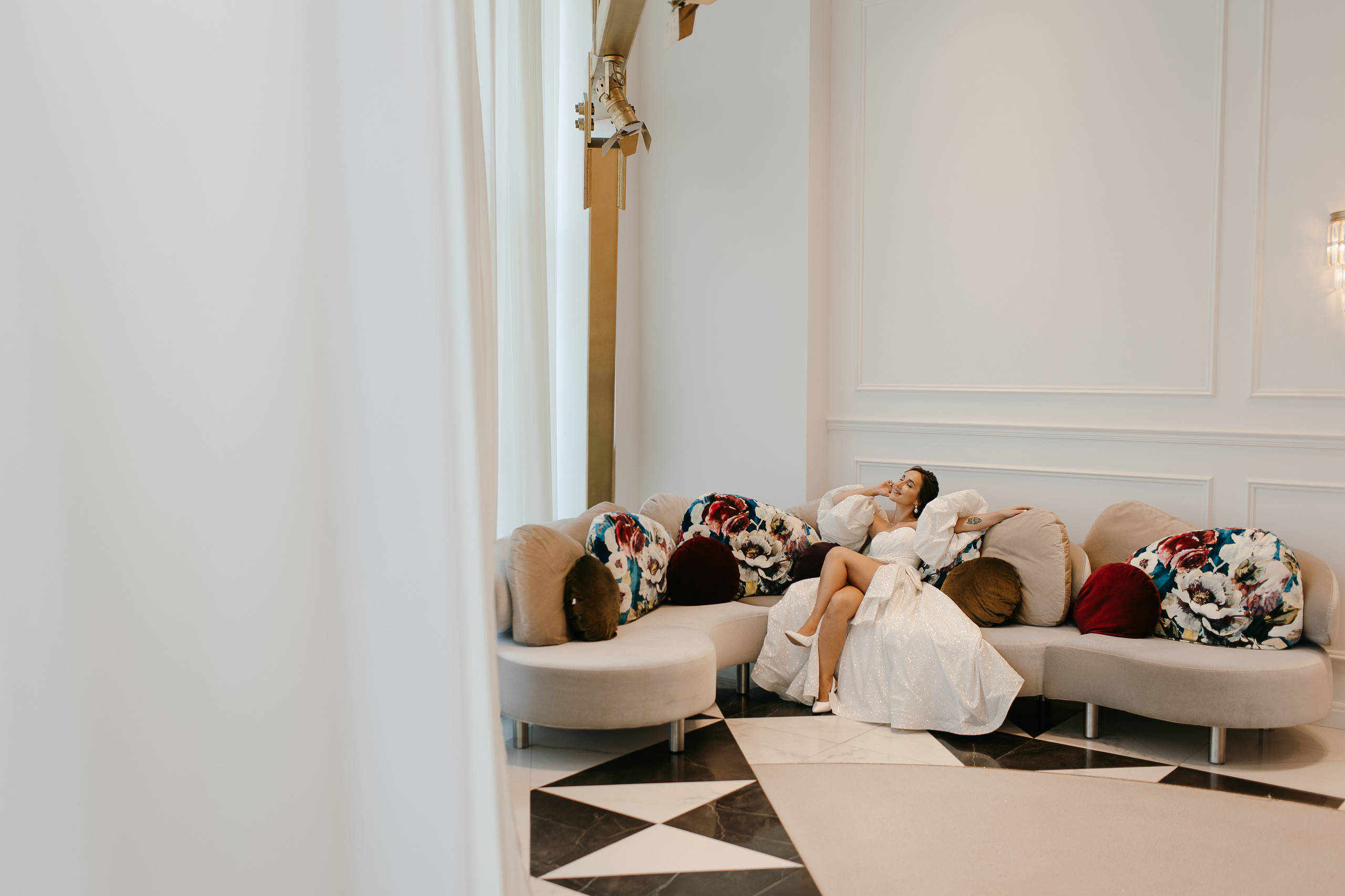 Улыбки и поцелуи. Свадебный фотограф — Ефимов Сергей