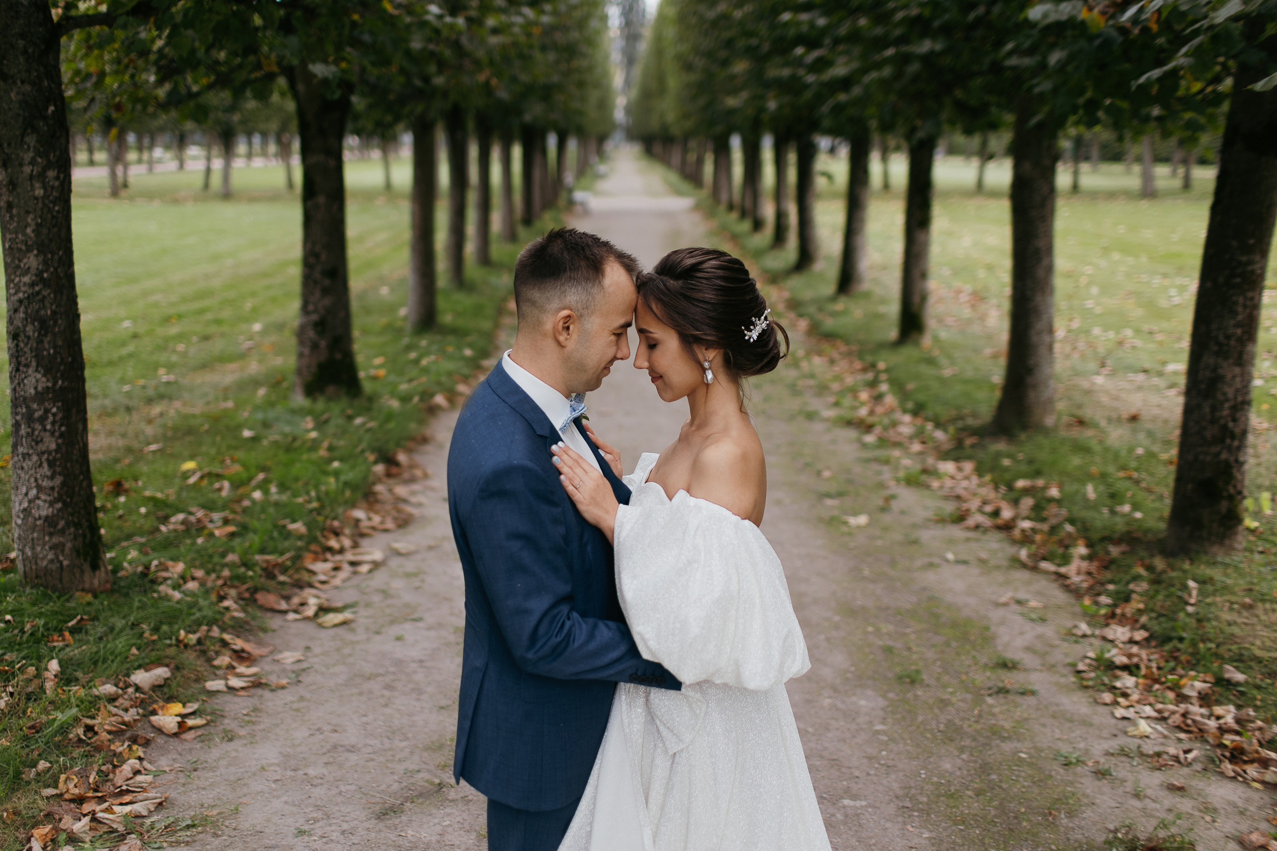 Улыбки и поцелуи. Свадебный фотограф — Ефимов Сергей