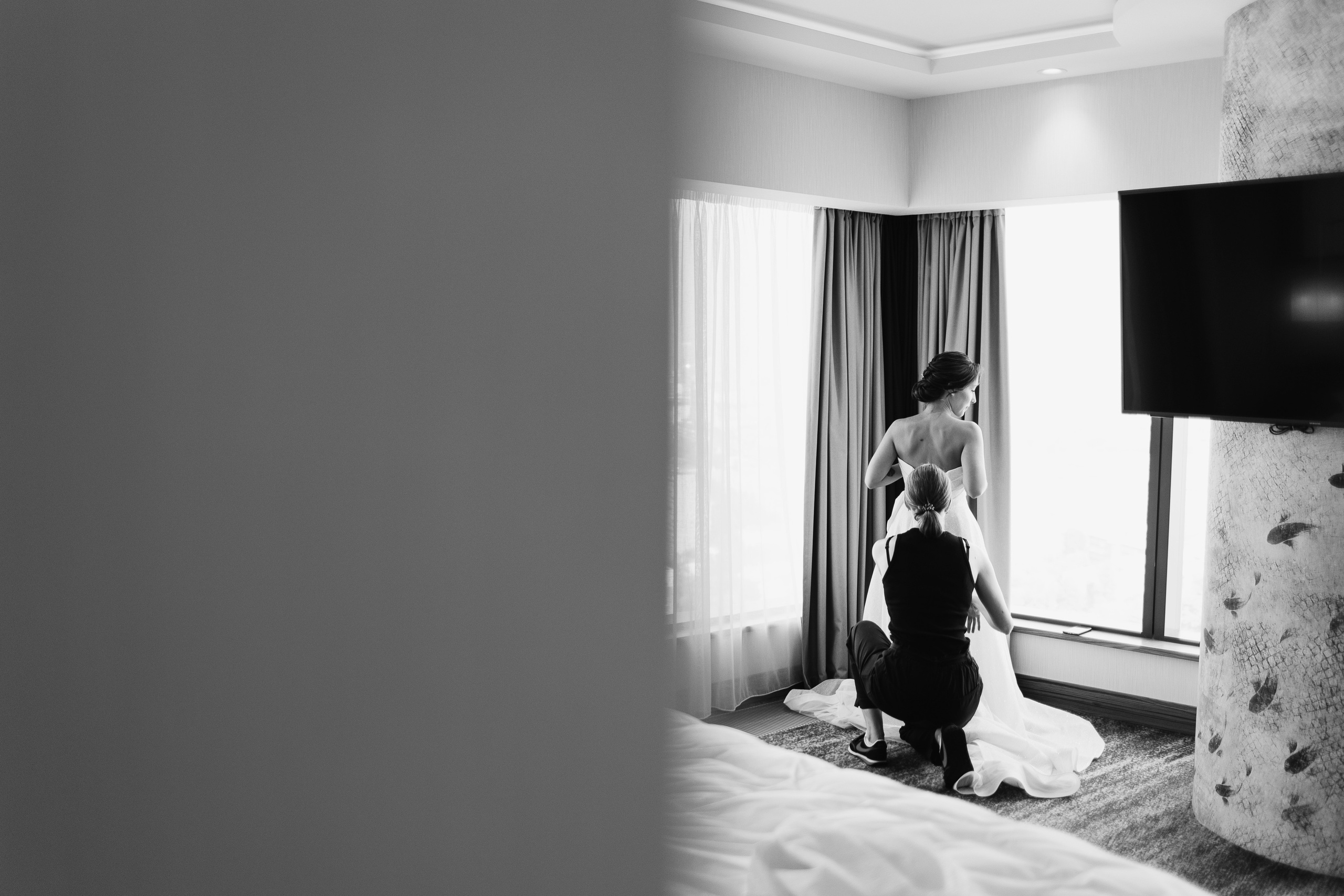 Улыбки и поцелуи. Свадебный фотограф — Ефимов Сергей