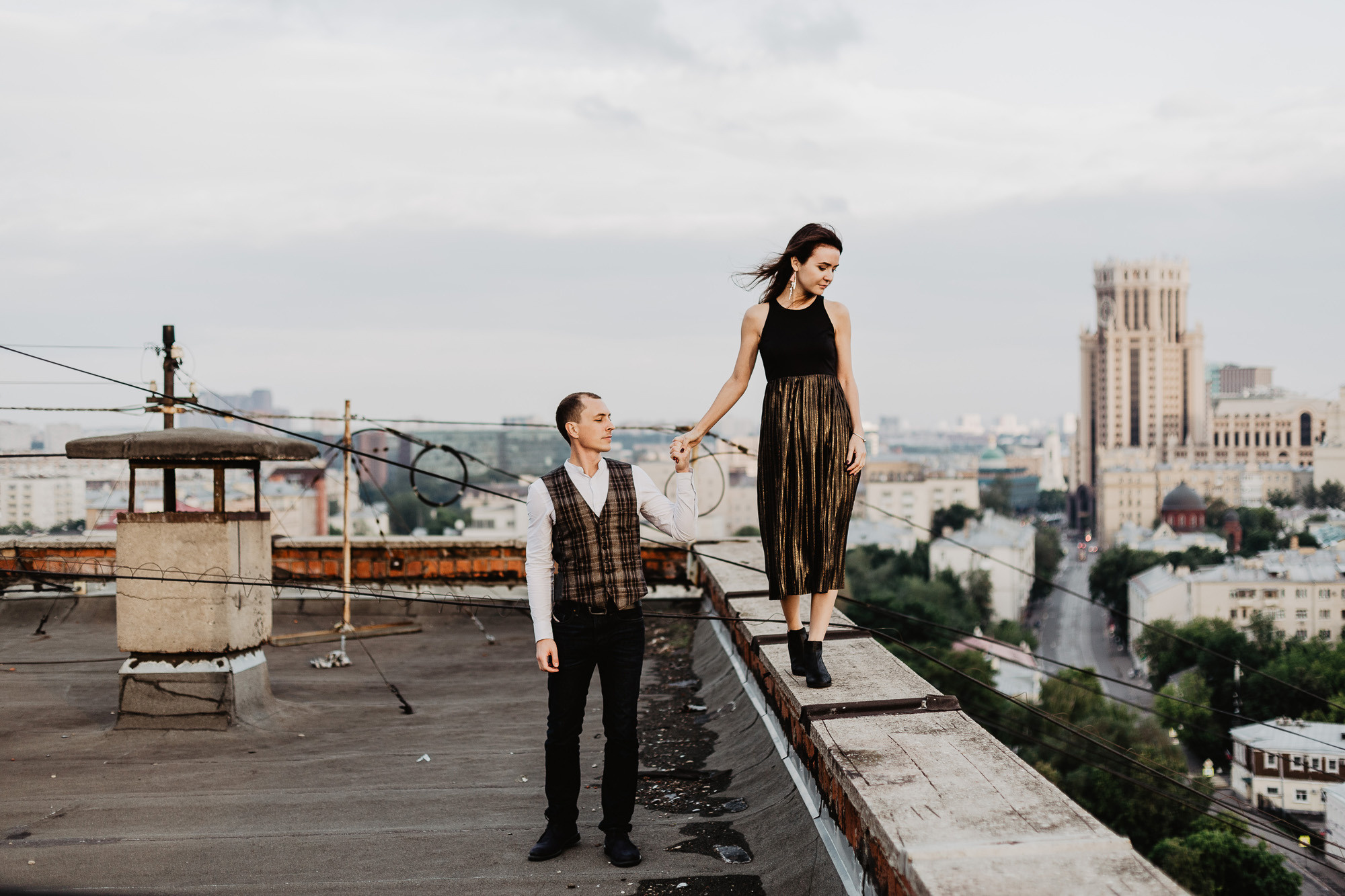 Up In The Air. Свадебный фотограф — Ефимов Сергей