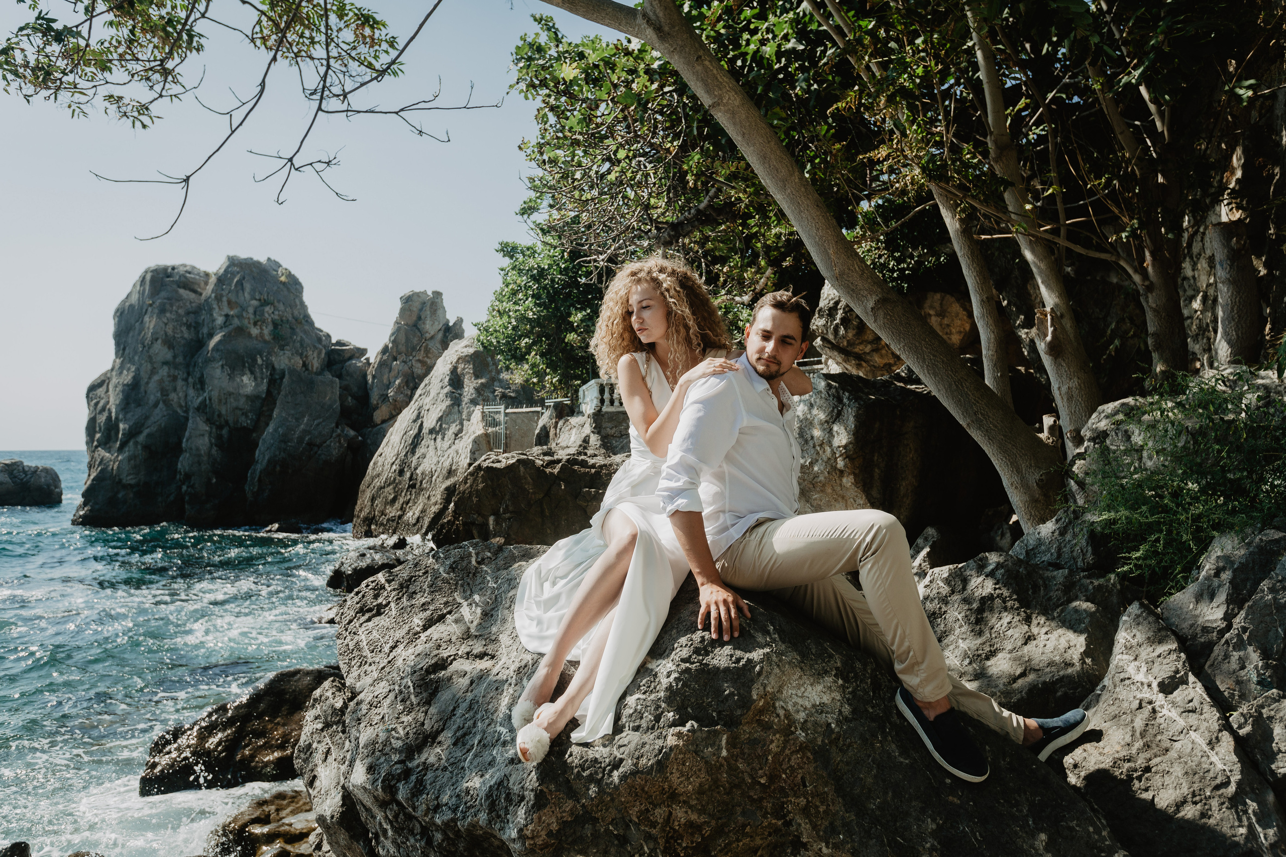 Волны чувств в Крыму. Свадебный фотограф — Ефимов Сергей