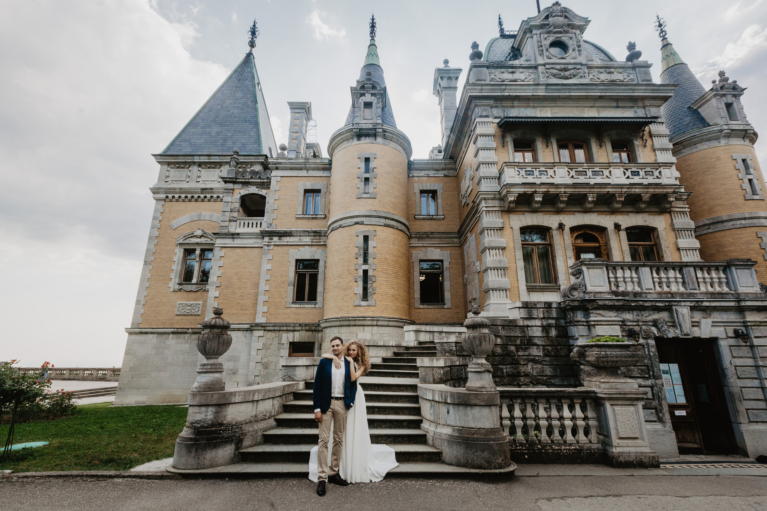 Волны чувств в Крыму. Свадебный фотограф — Ефимов Сергей