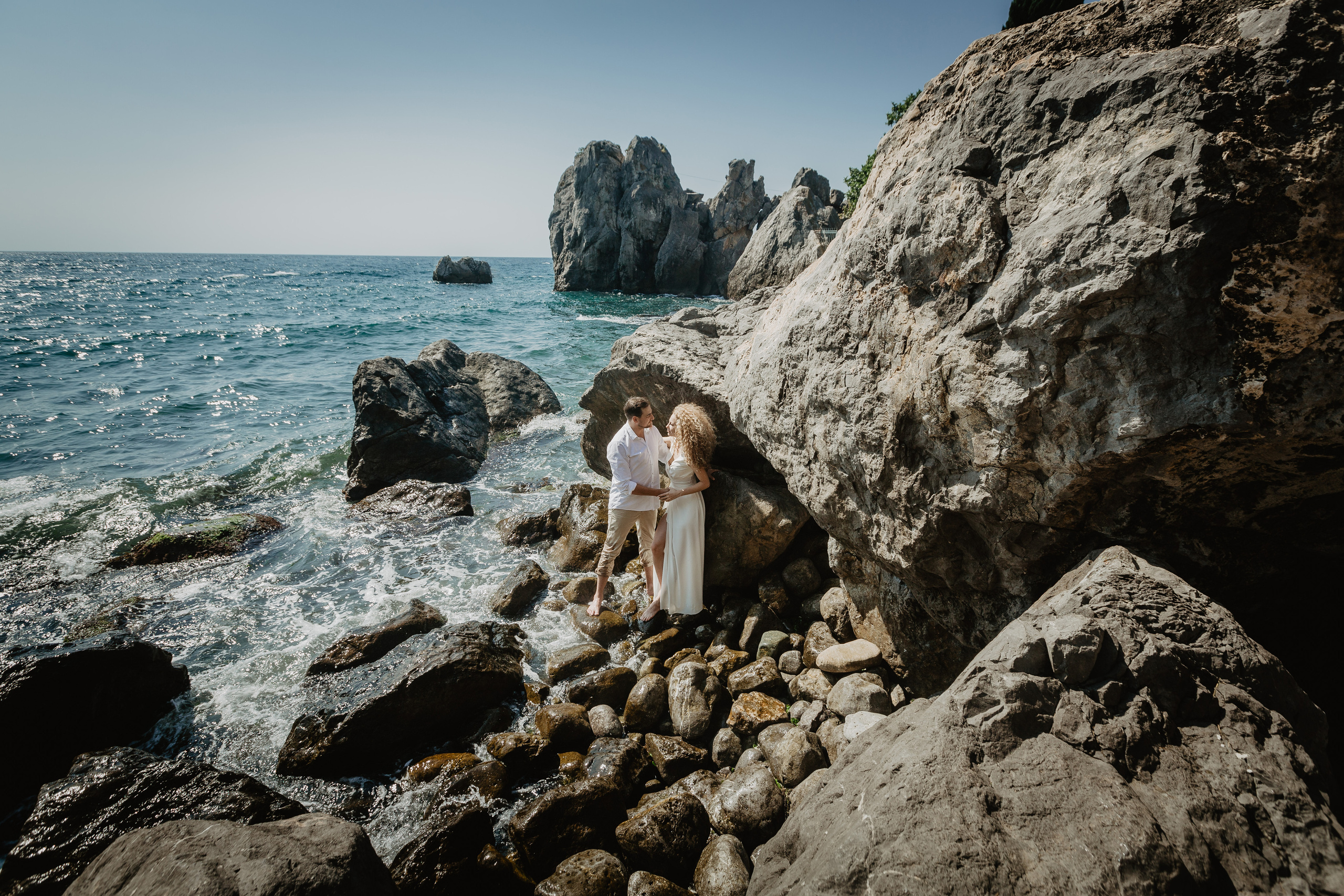 Волны чувств в Крыму. Свадебный фотограф — Ефимов Сергей