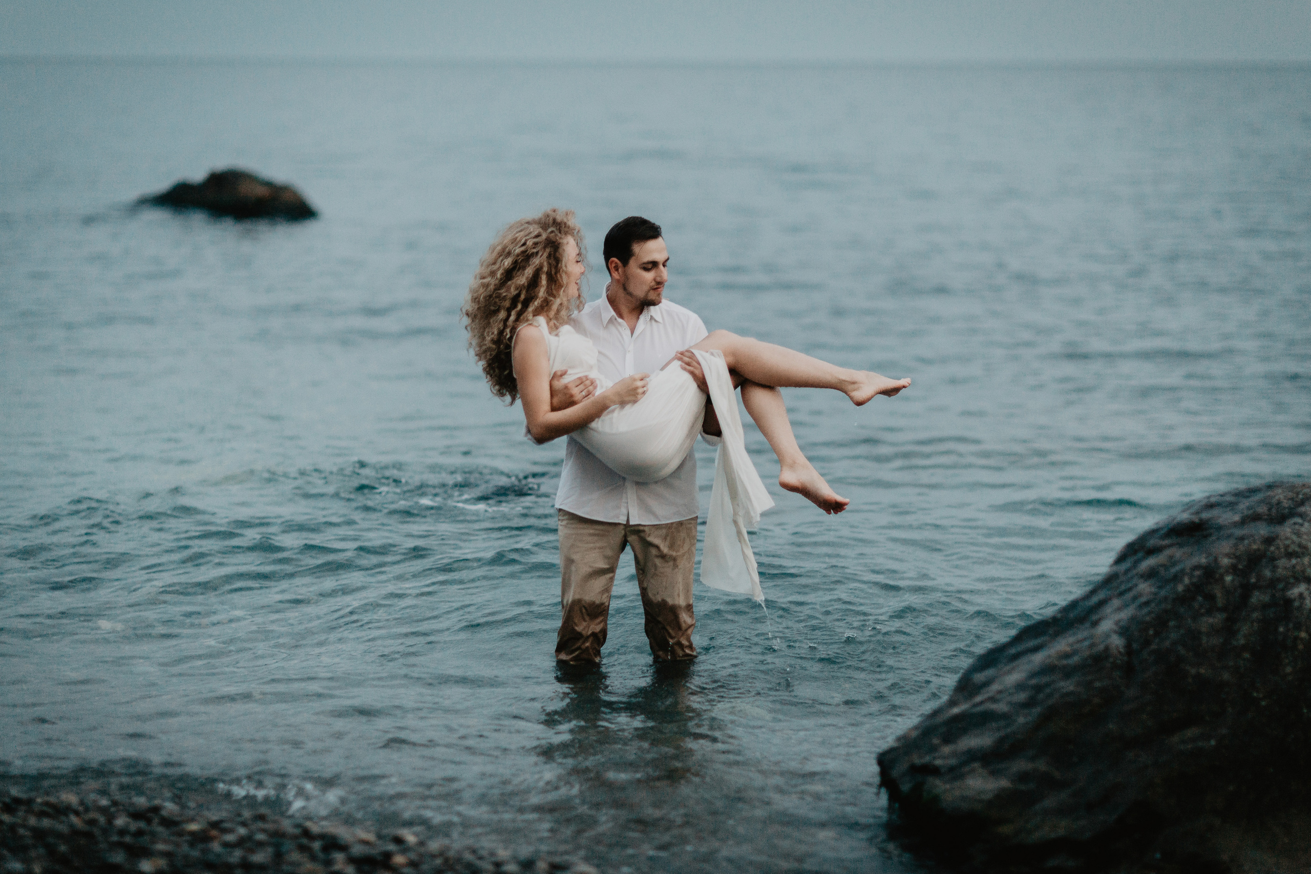 Волны чувств в Крыму. Свадебный фотограф — Ефимов Сергей