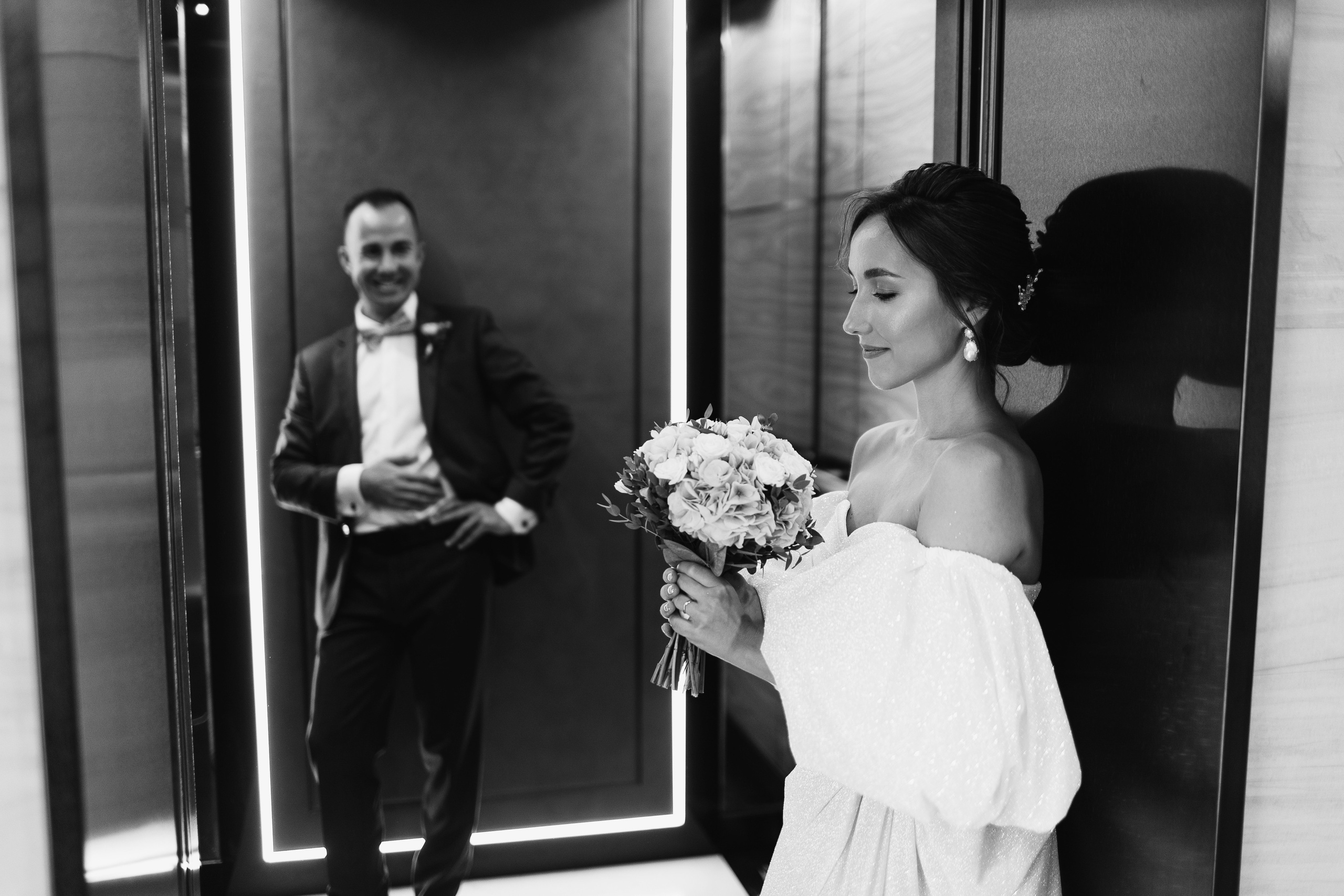 Улыбки и поцелуи. Свадебный фотограф — Ефимов Сергей