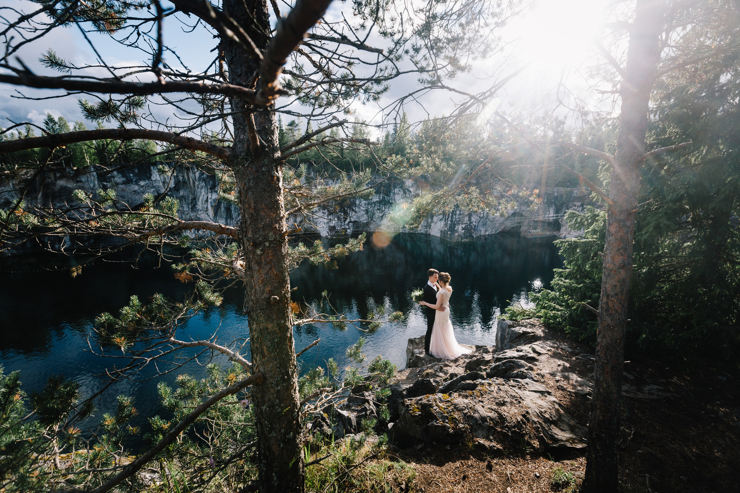 Дикие сердца Карелии. Свадебный фотограф — Ефимов Сергей
