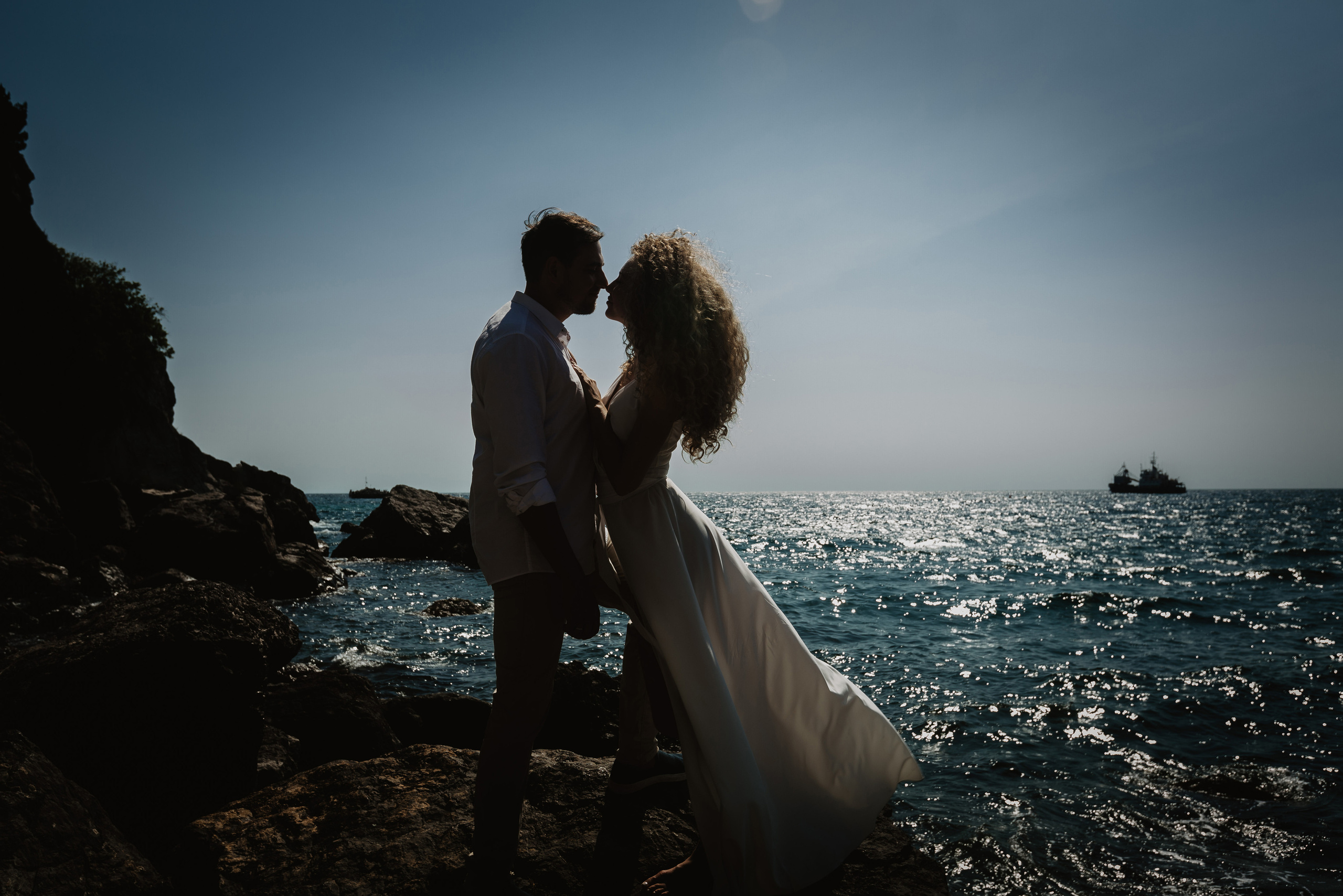 Волны чувств в Крыму. Свадебный фотограф — Ефимов Сергей