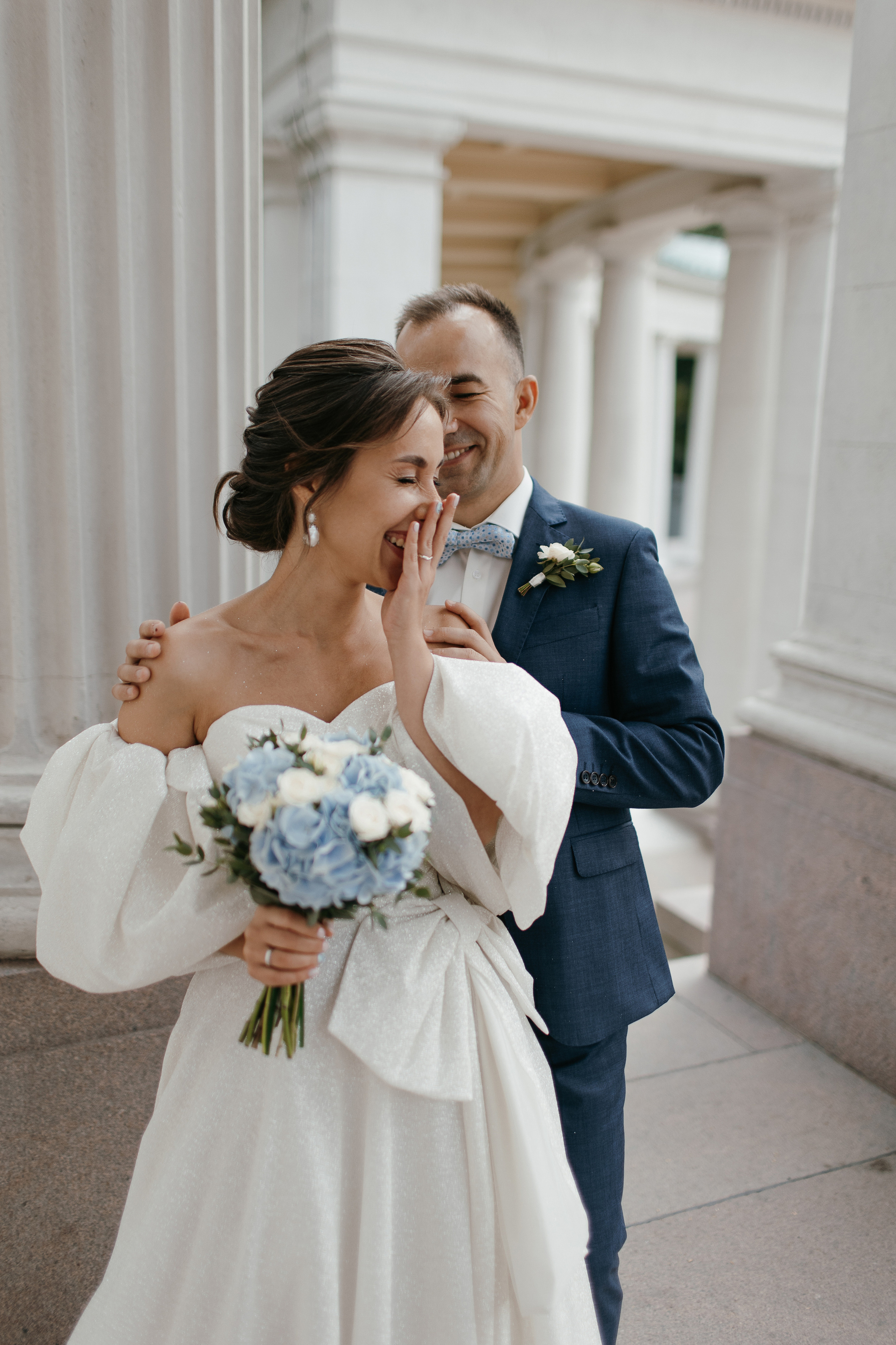 Улыбки и поцелуи. Свадебный фотограф — Ефимов Сергей