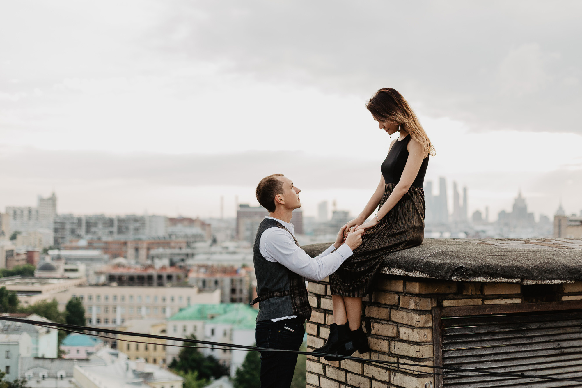Up In The Air. Свадебный фотограф — Ефимов Сергей