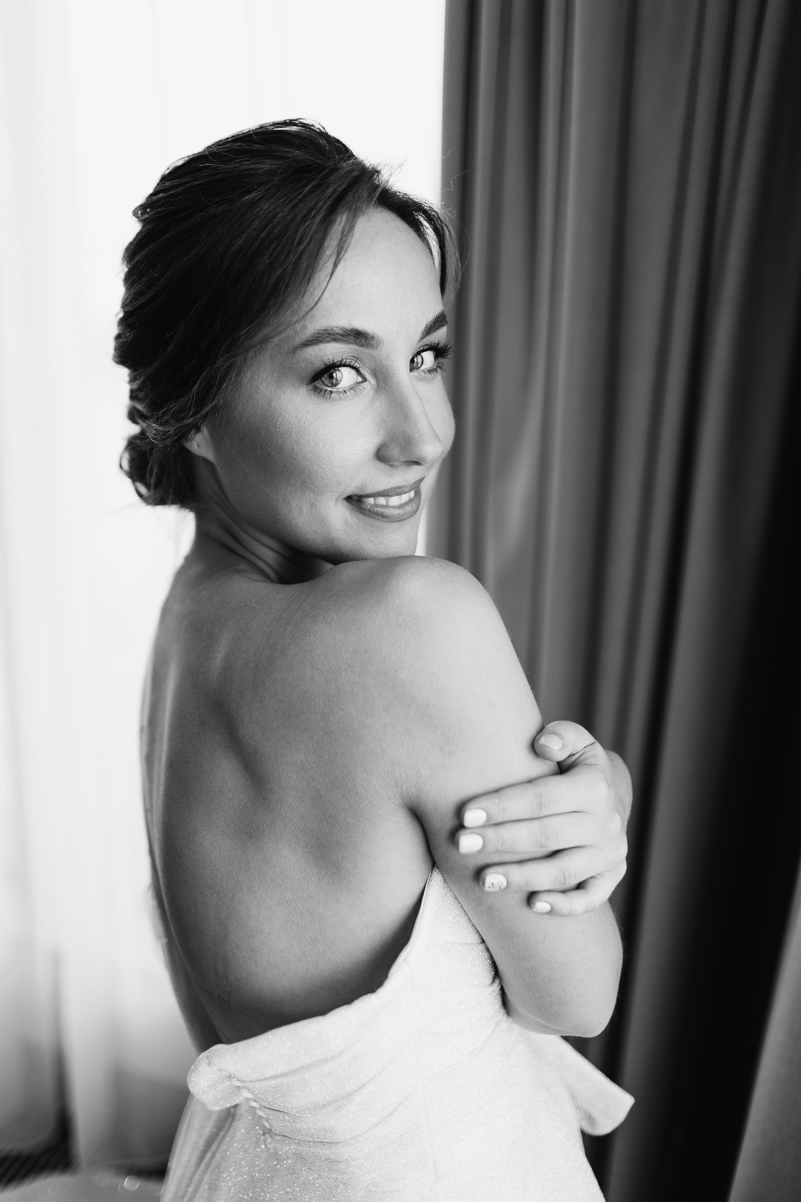 Улыбки и поцелуи. Свадебный фотограф — Ефимов Сергей