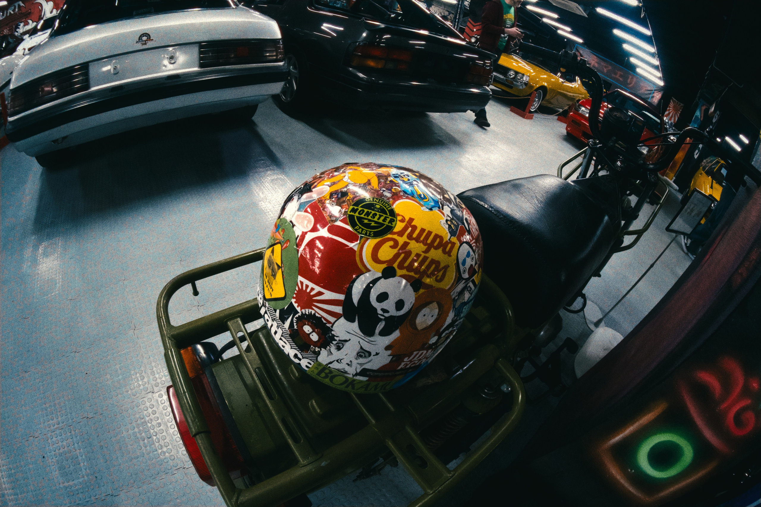 Музей японских авто — Buckets Empire. Фотограф-любитель из Кирова Андрей Погребняк