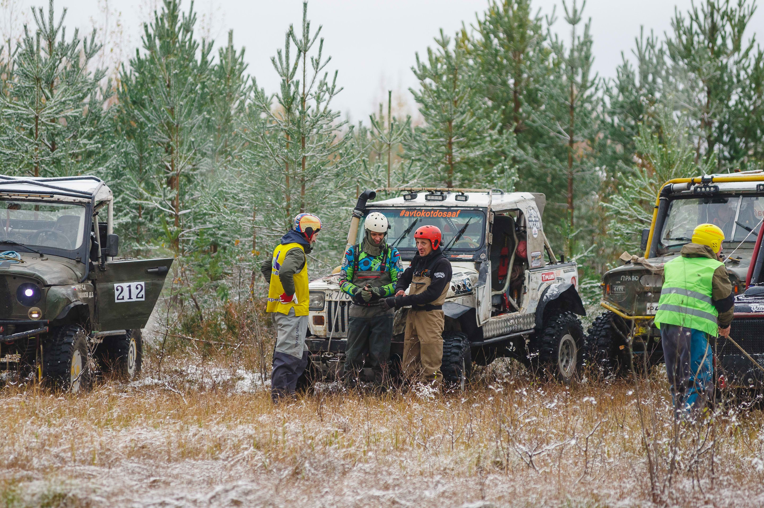 2023.10.28-29 — Кубок Санкт-Петербурга по трофи-рейдам 2023 — 1 день. Фотограф Алексей Алексеев