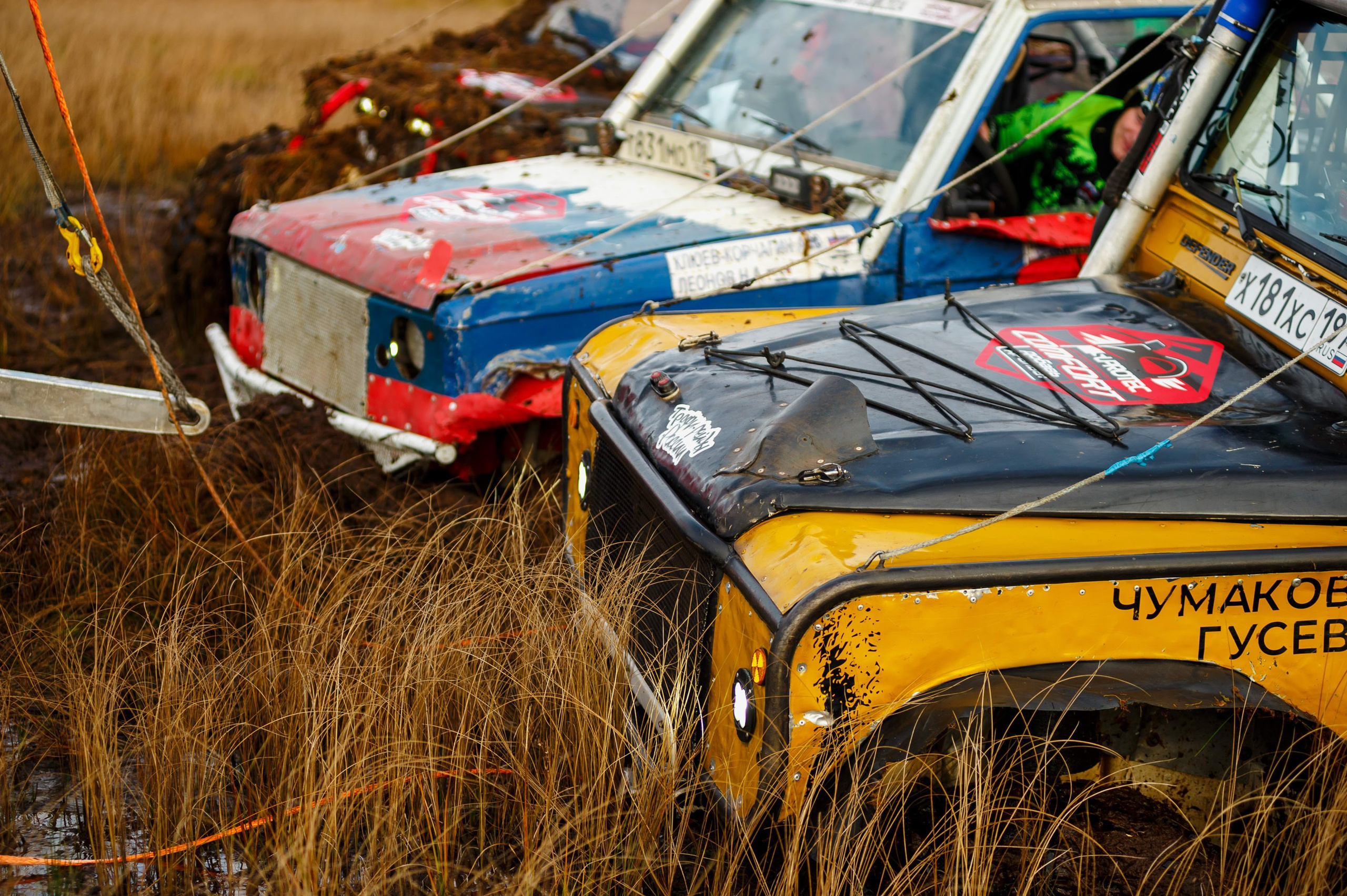 Кубок СПб по трофи-рейдам 04-06.10.2024 — день 1. Фотограф Алексей Алексеев