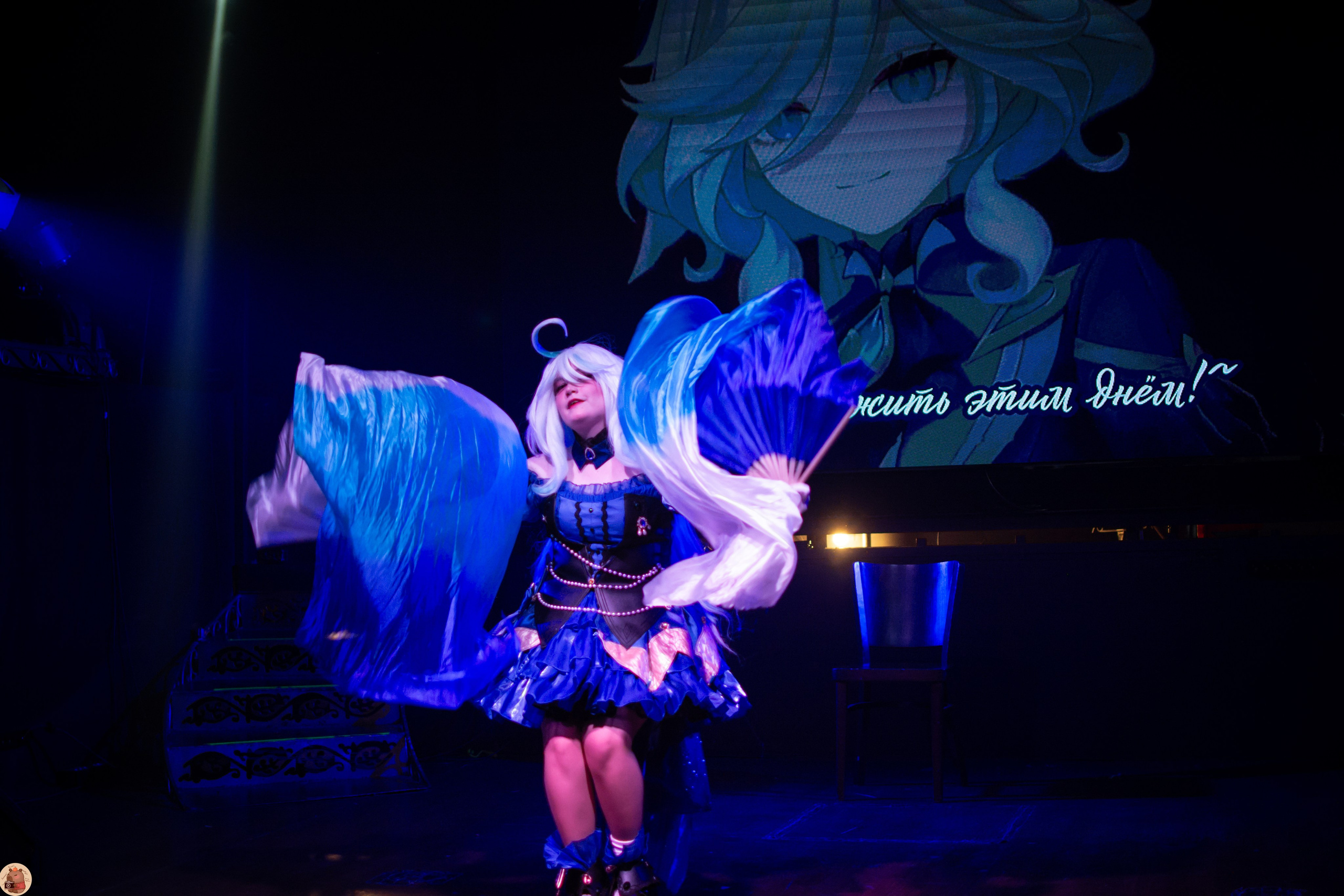 Hanami Party: You are the perfect idol. Пруд Капибарки
