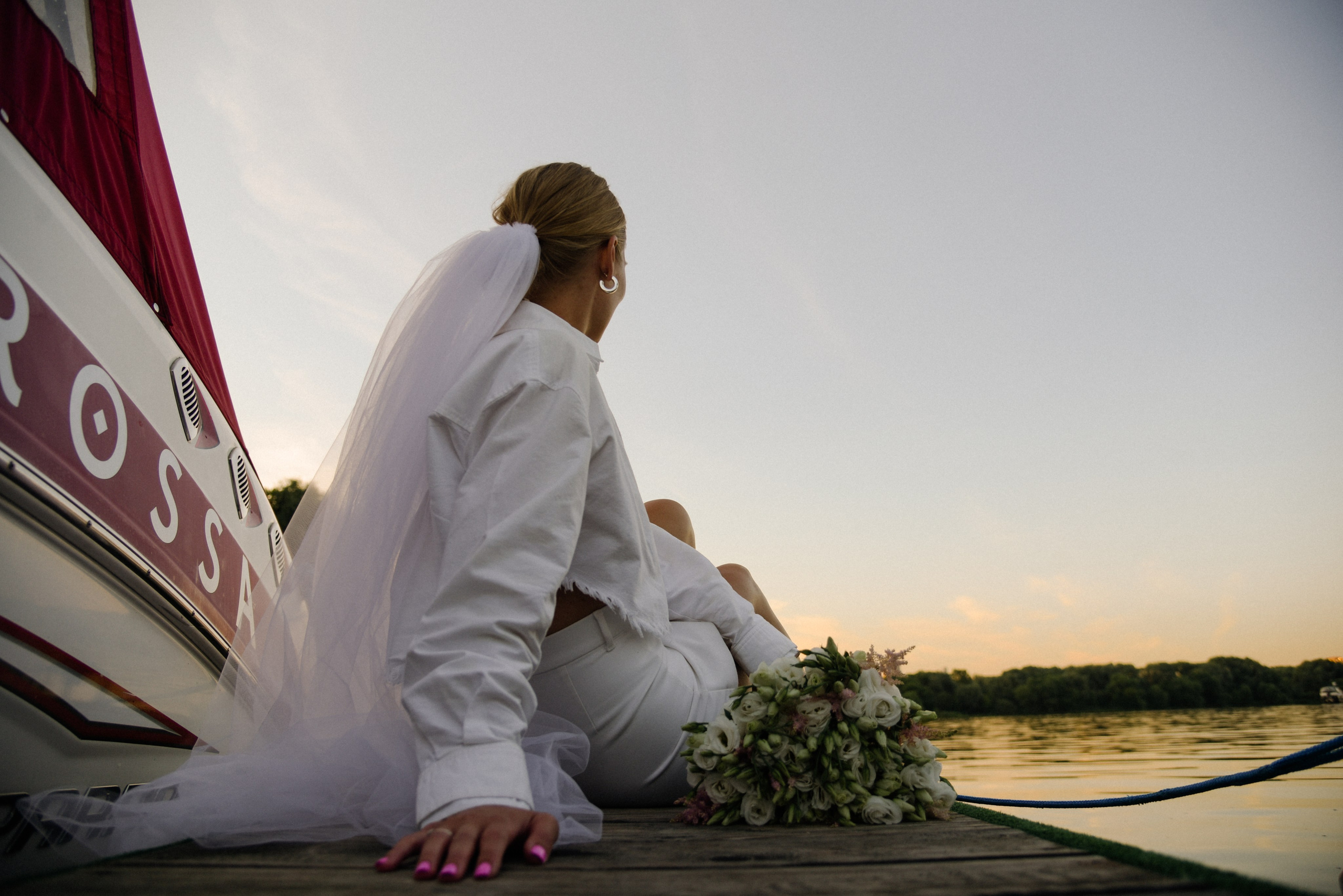 Девичник на яхте. Фотограф Лола Волна, город Москва