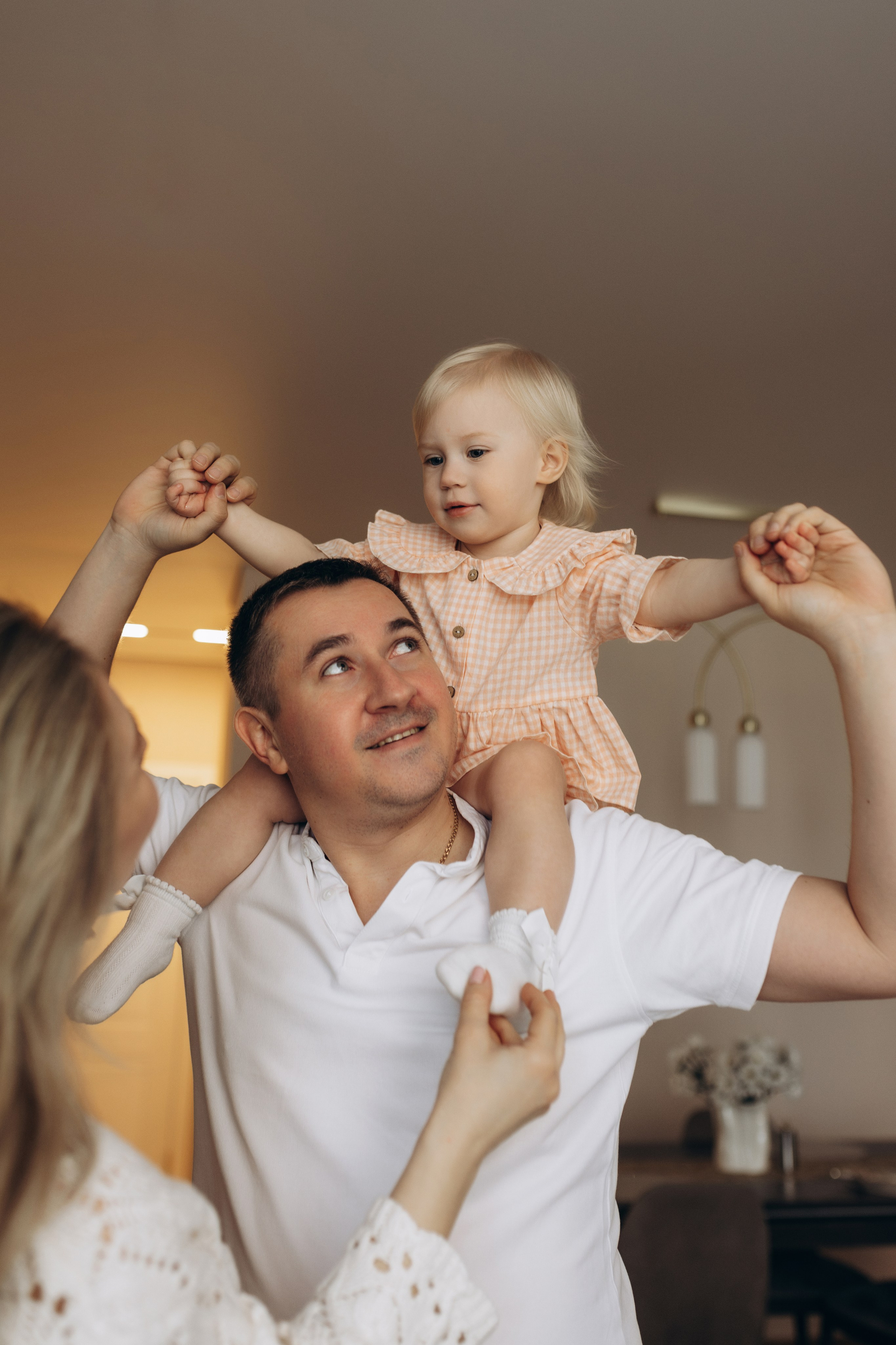 Домашняя Семейная фотосессия в Краснодаре. Семейный фотограф в Краснодаре Яна Морева