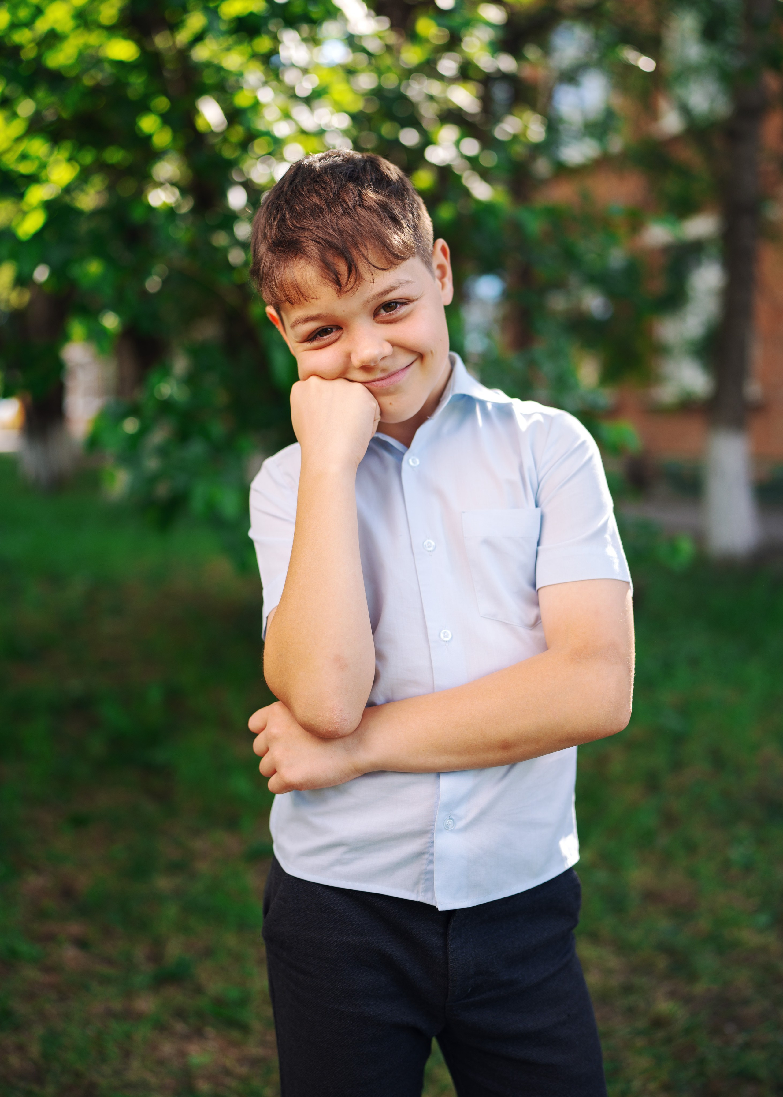 Фотосессия 4 класса