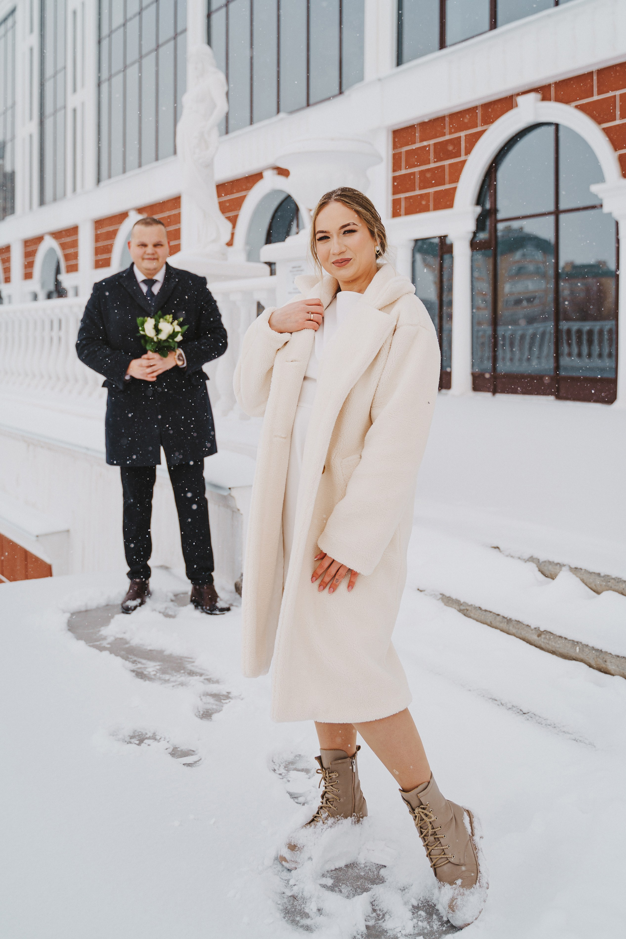 Евгений и Татьяна. Фотограф Алексей Кутырёв