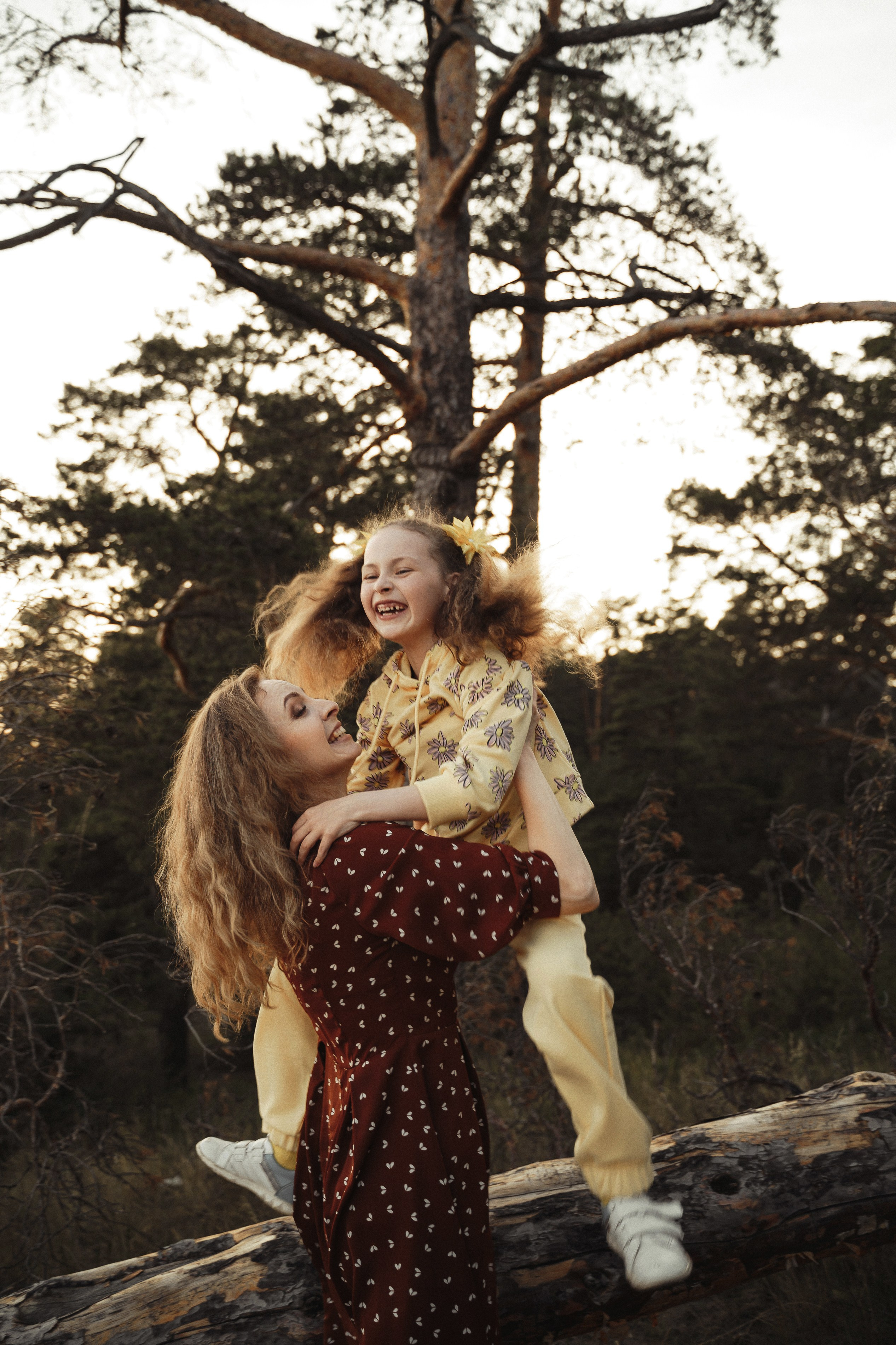 Татьяна и семья. Фотограф Алексей Кутырёв