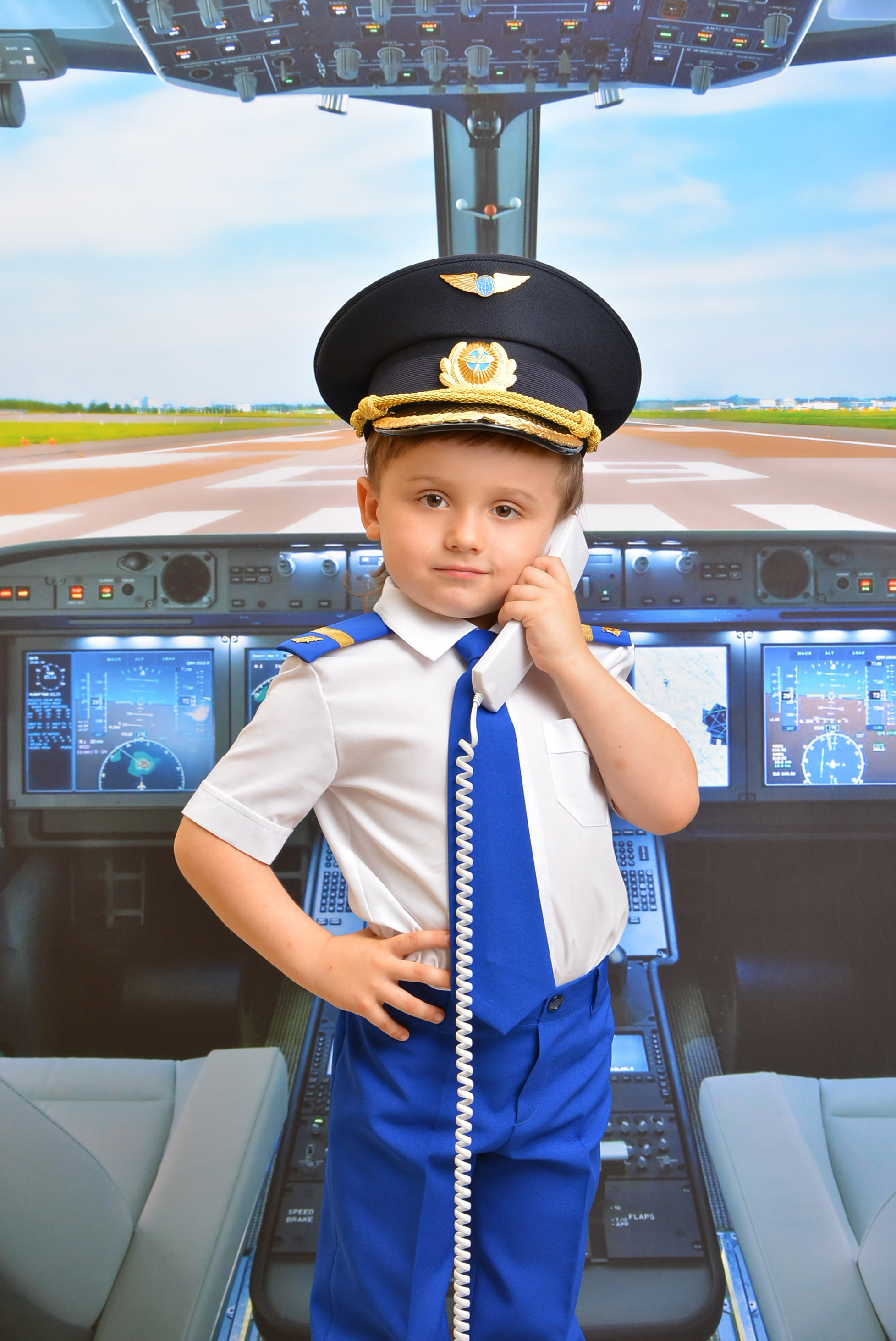 Авиаторы. Студия детской фотографии «СОЛНЫШКО»